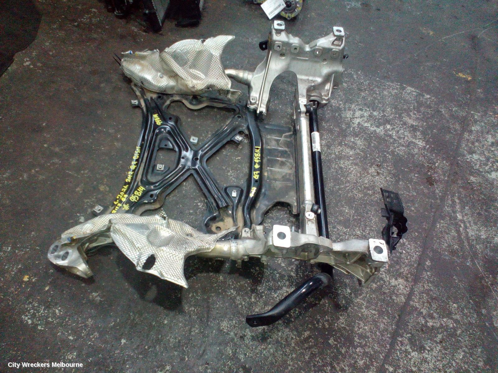 AUDI Q7 FRT XMEMBER/CRADLE, 4M, 07/2015 ONWARDS
