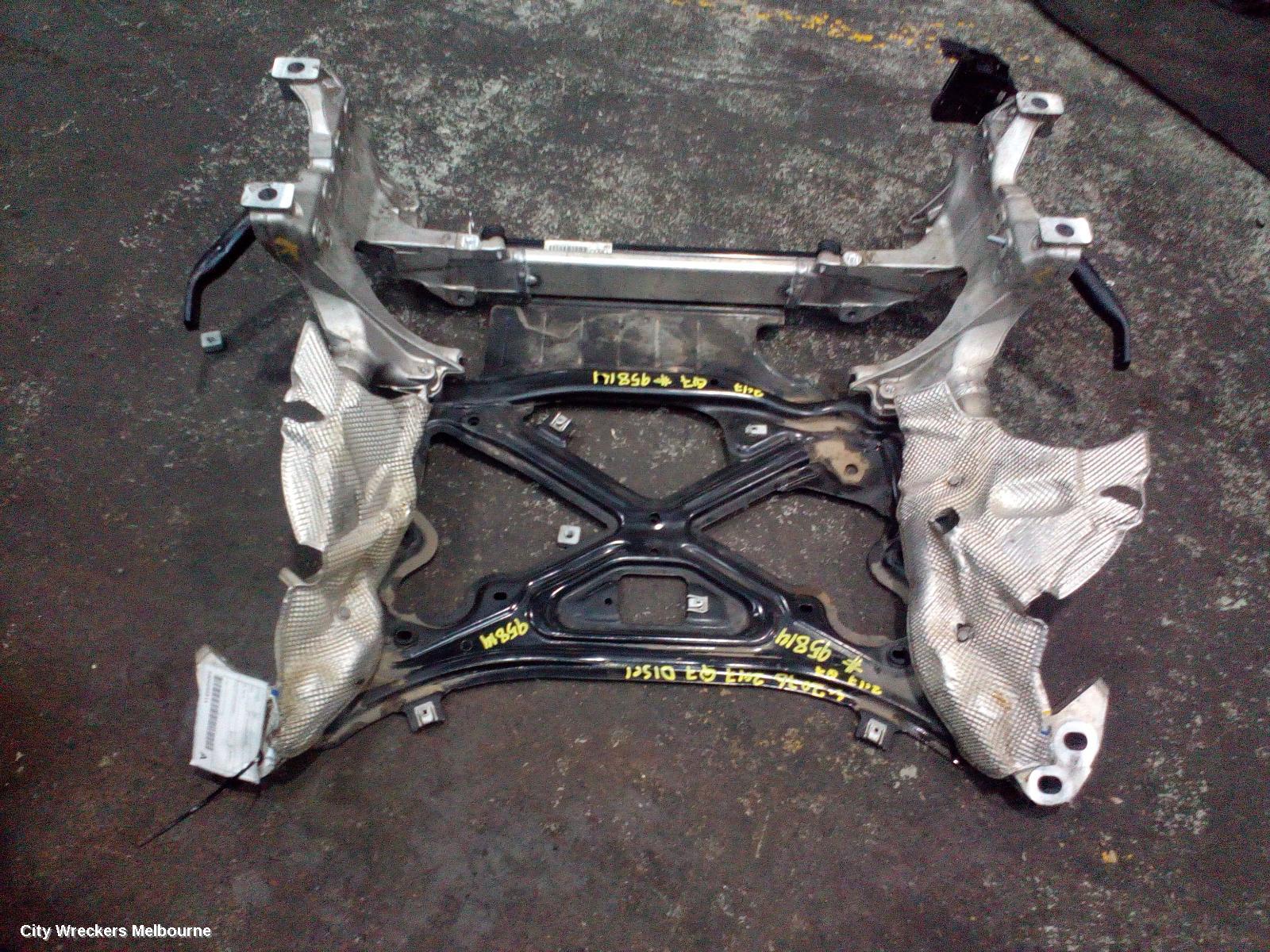 AUDI Q7 FRT XMEMBER/CRADLE, 4M, 07/2015 ONWARDS