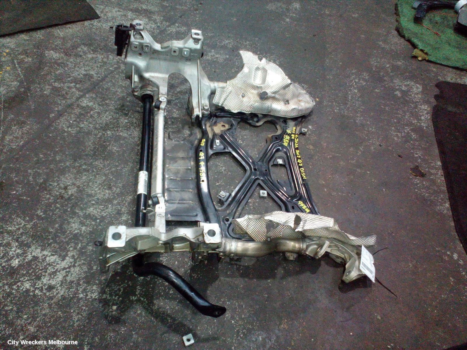 AUDI Q7 FRT XMEMBER/CRADLE, 4M, 07/2015 ONWARDS