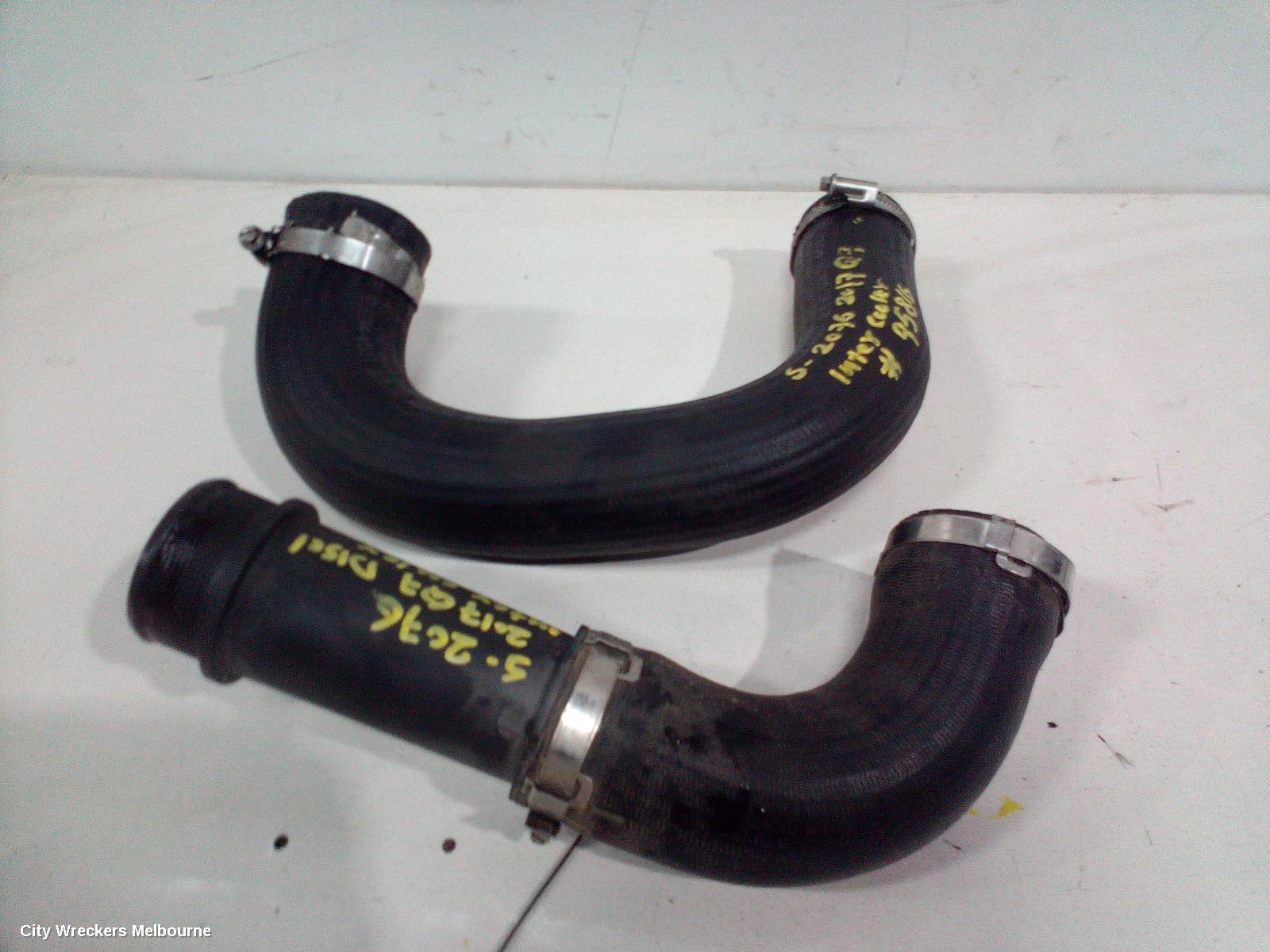 AUDI Q7, 4M, 07/2015 ONWARDS, INTERCOOLER HOSE BOTH: 95816