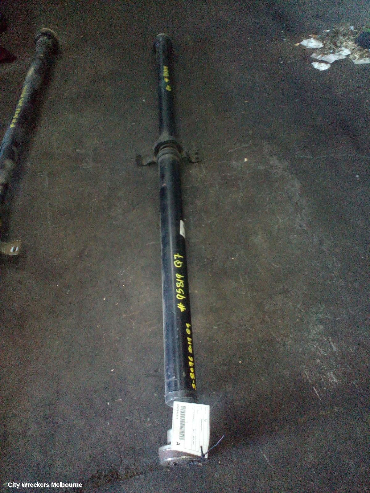 AUDI Q7 REAR DRIVE SHAFT, 3.0, DIESEL, 4M, 09/2015 - 03/2020
