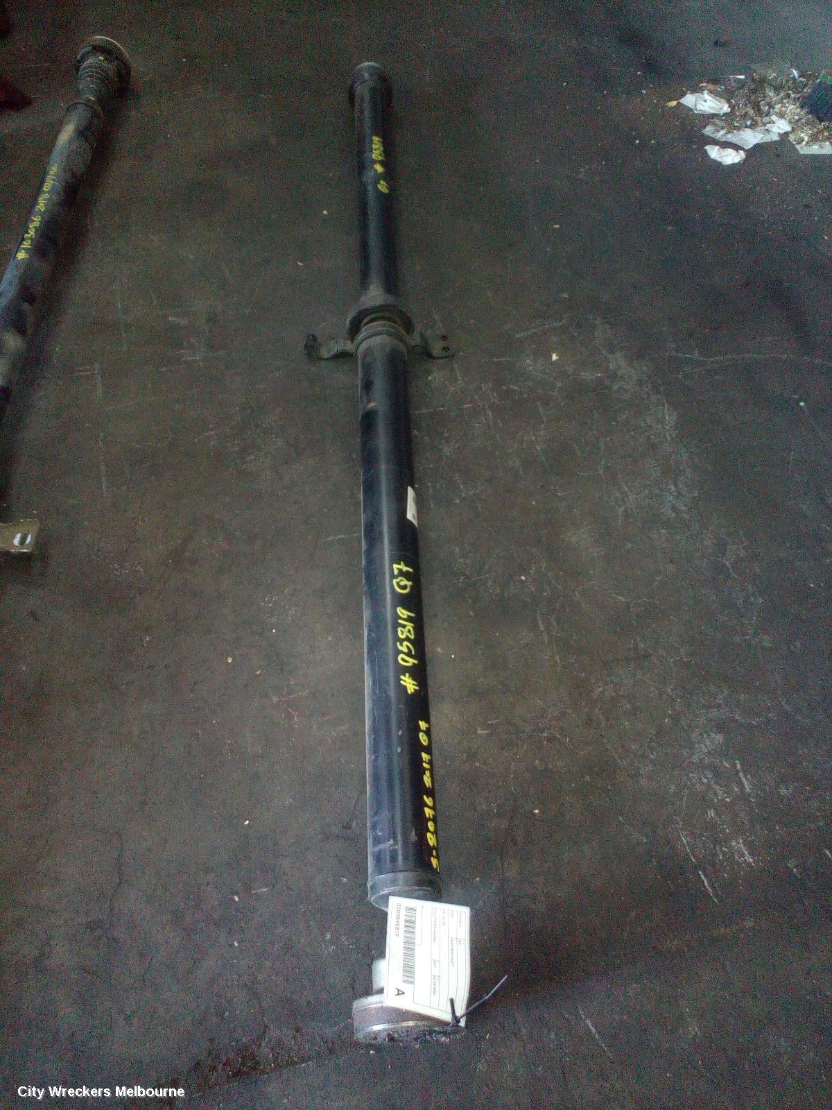 AUDI Q7 REAR DRIVE SHAFT, 3.0, DIESEL, 4M, 09/2015 - 03/2020