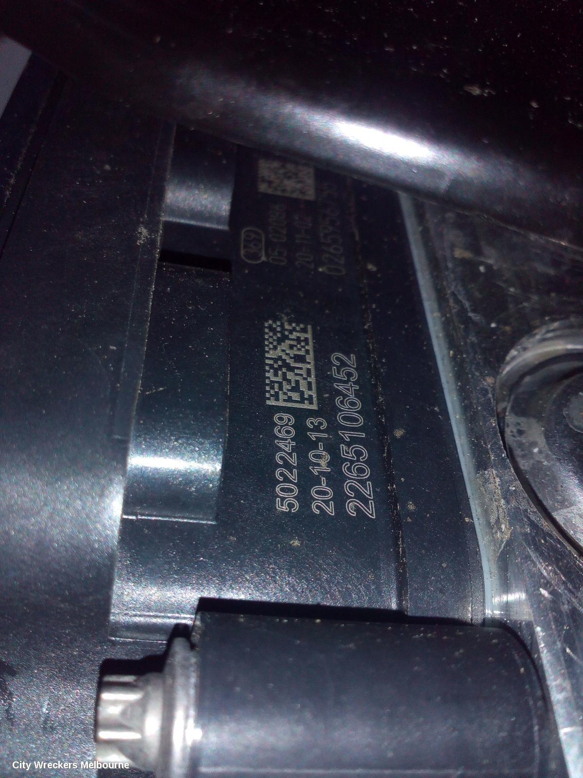 HONDA JAZZ ABS PUMP/MODULATOR, GF/GK, AUTO T/M, 07/2014 - 12/2020
