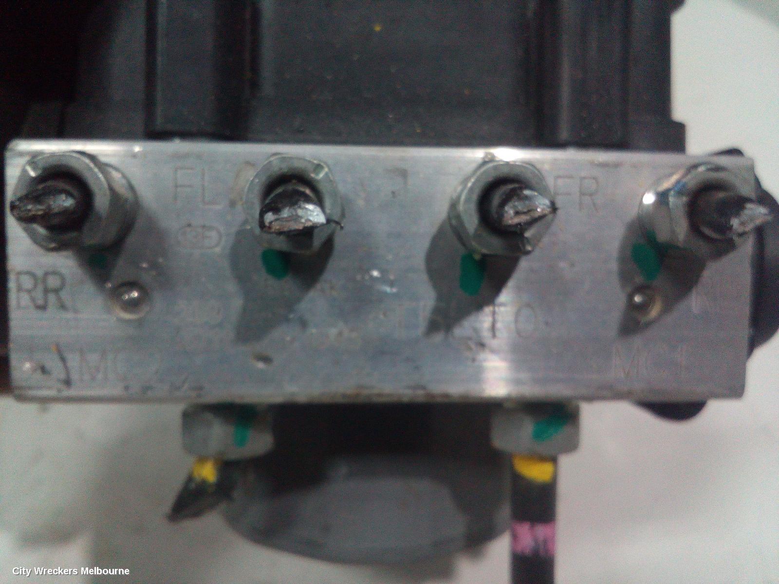 HONDA JAZZ ABS PUMP/MODULATOR, GF/GK, AUTO T/M, 07/2014 - 12/2020
