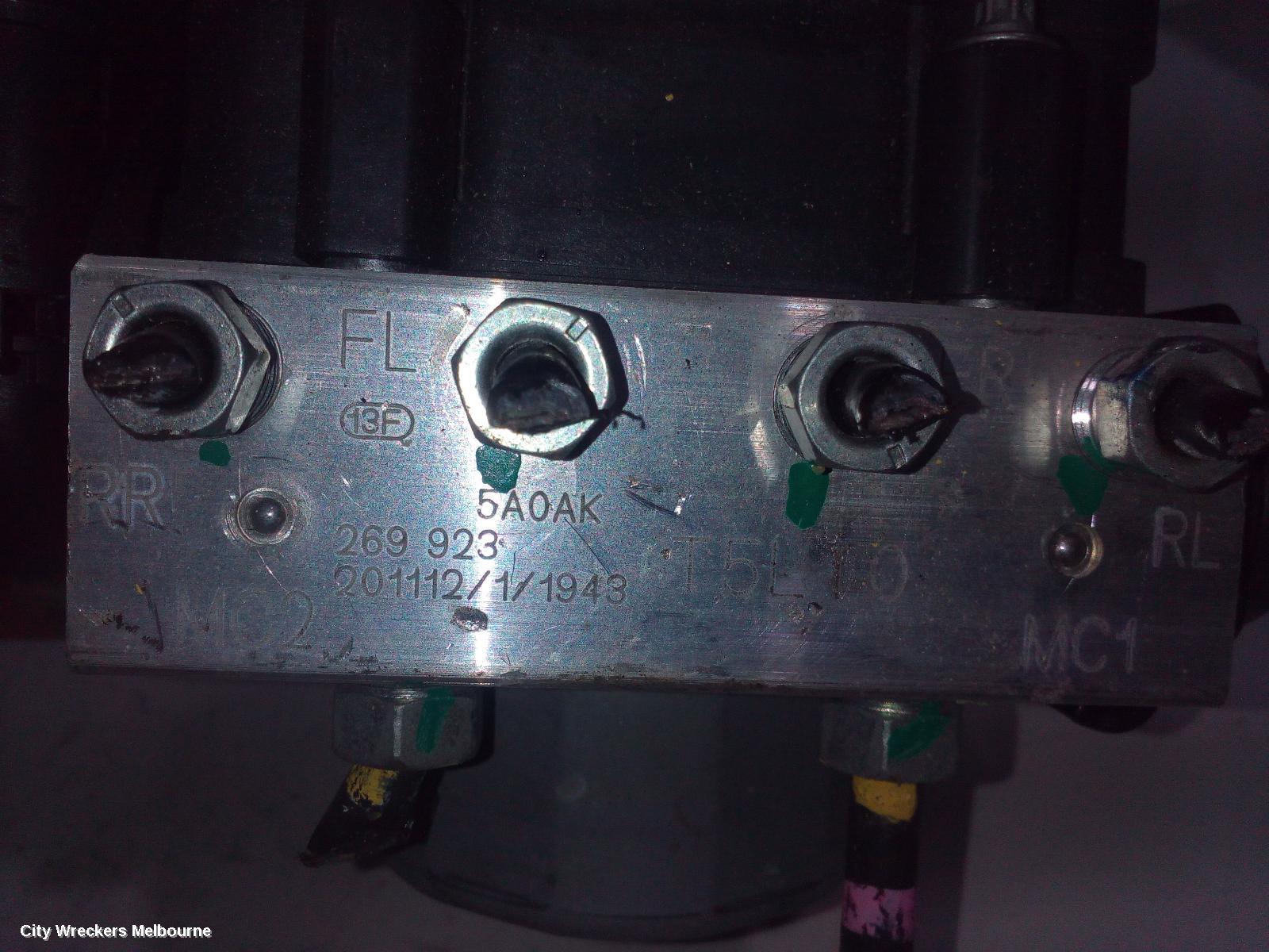 HONDA JAZZ ABS PUMP/MODULATOR, GF/GK, AUTO T/M, 07/2014 - 12/2020