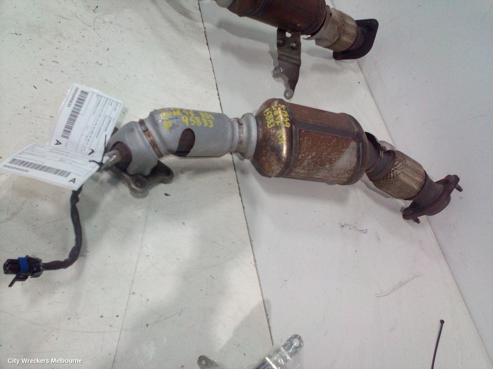 HOLDEN COMMODORE CATALYTIC CONVERTER, MANIFOLD-CAT TYPE, 3.0, LFW, RH SIDE, VF, 05/2013 - 12/2017