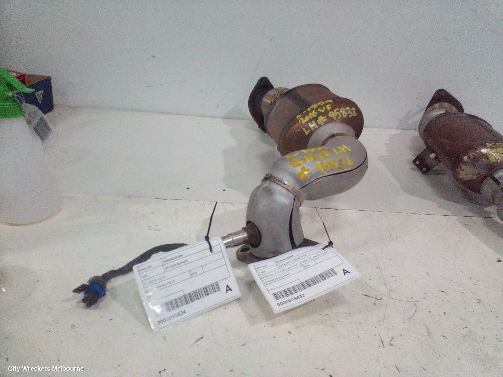 HOLDEN COMMODORE OXYGEN SENSOR, VF, 05/2013 - 12/2017