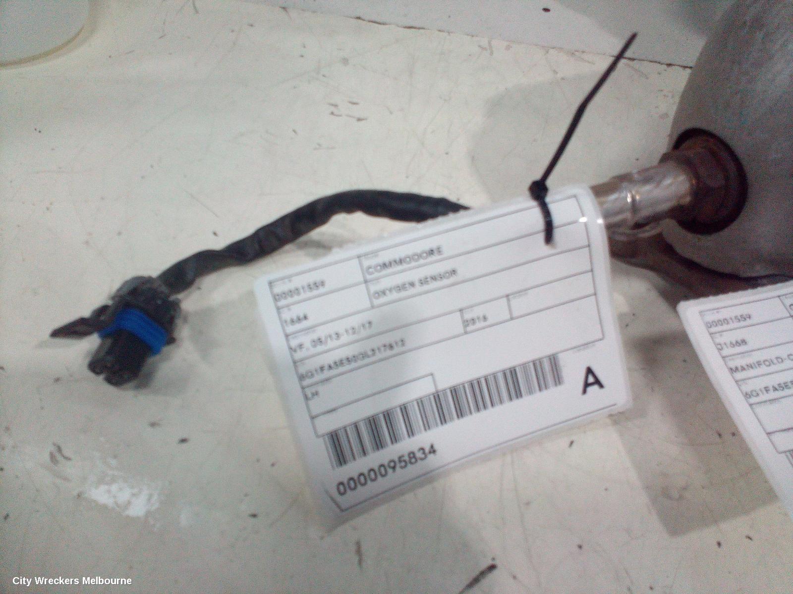 HOLDEN COMMODORE OXYGEN SENSOR, VF, 05/2013 - 12/2017