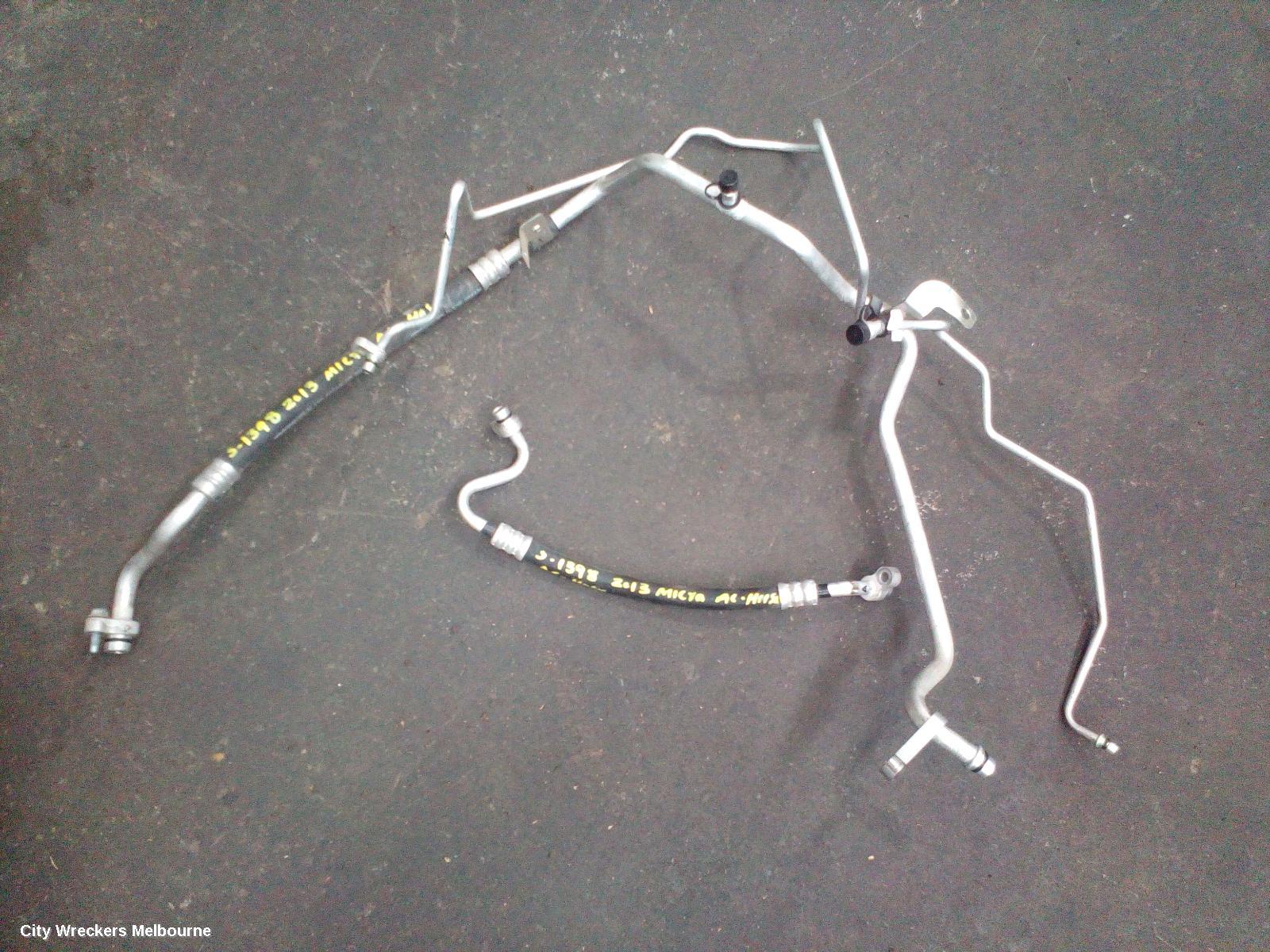NISSAN MICRA A/C HOSES, K13, 11/2010 - 12/2016