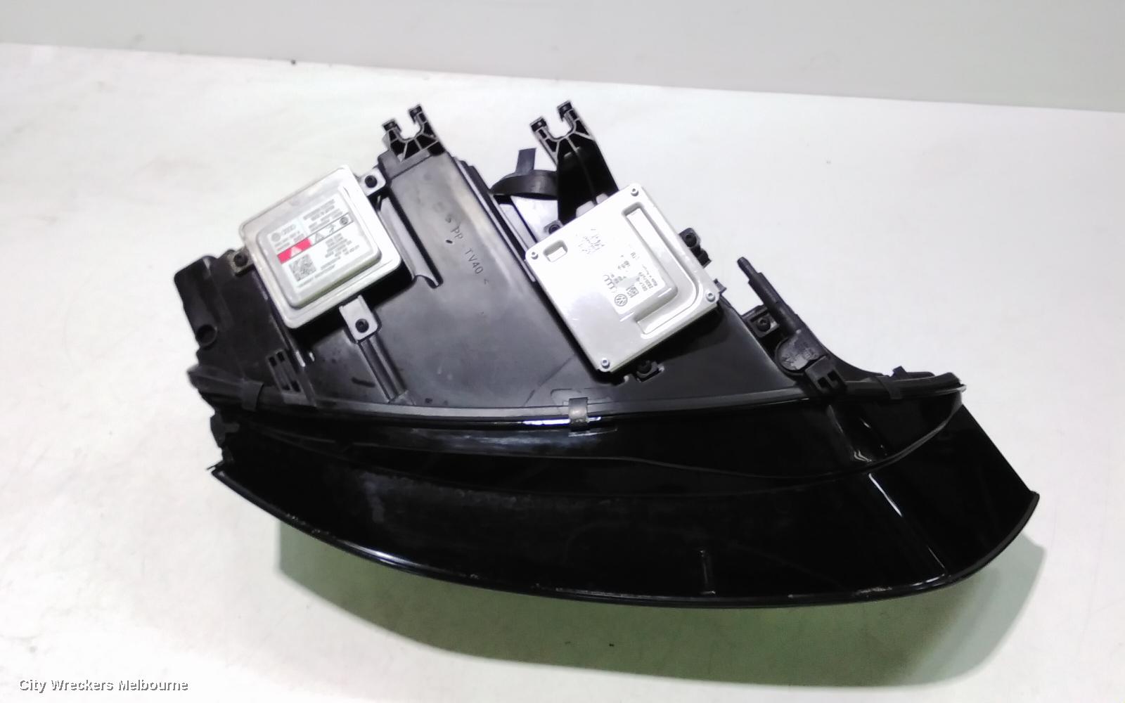 AUDI A4 LEFT HEADLAMP, B8 8K, XENON-ADAPTIVE TYPE, 02/2008 - 06/2012