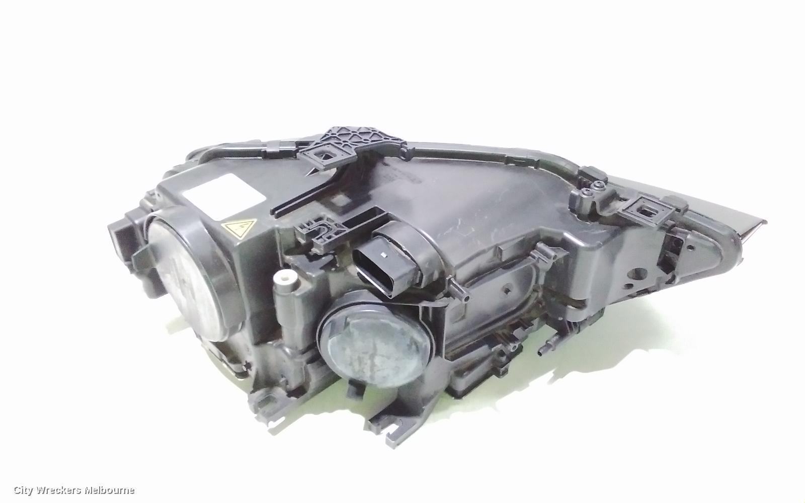 AUDI A4 LEFT HEADLAMP, B8 8K, XENON-ADAPTIVE TYPE, 02/2008 - 06/2012