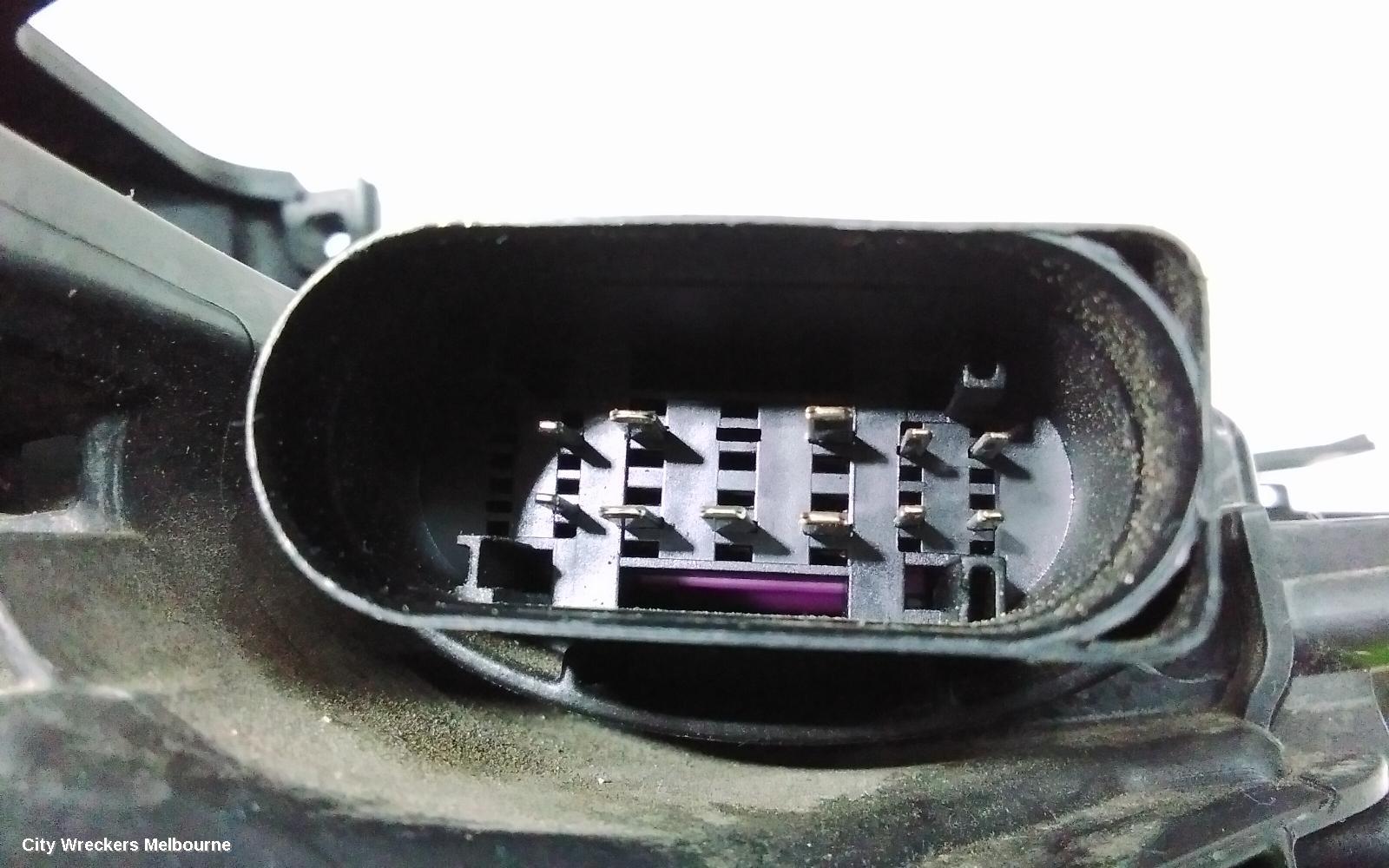AUDI A4 LEFT HEADLAMP, B8 8K, XENON-ADAPTIVE TYPE, 02/2008 - 06/2012