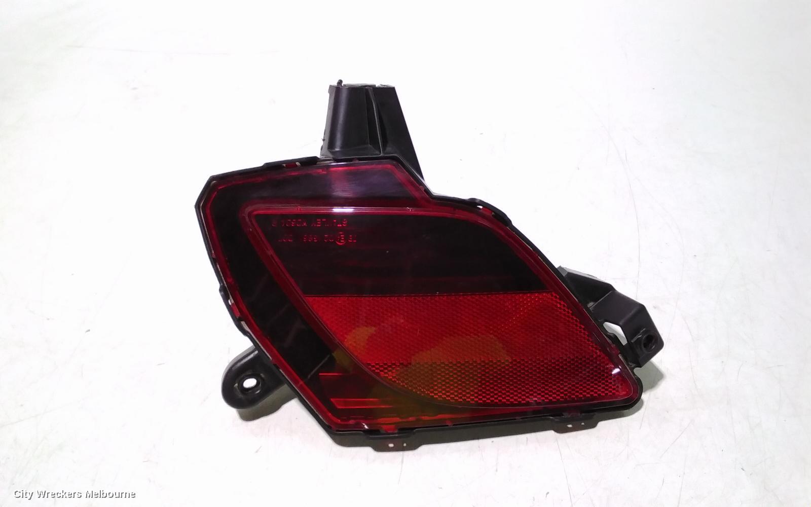 MAZDA CX5 RIGHT TAILLIGHT, BUMPER REFLECTOR, KE, 02/2012 - 12/2016
