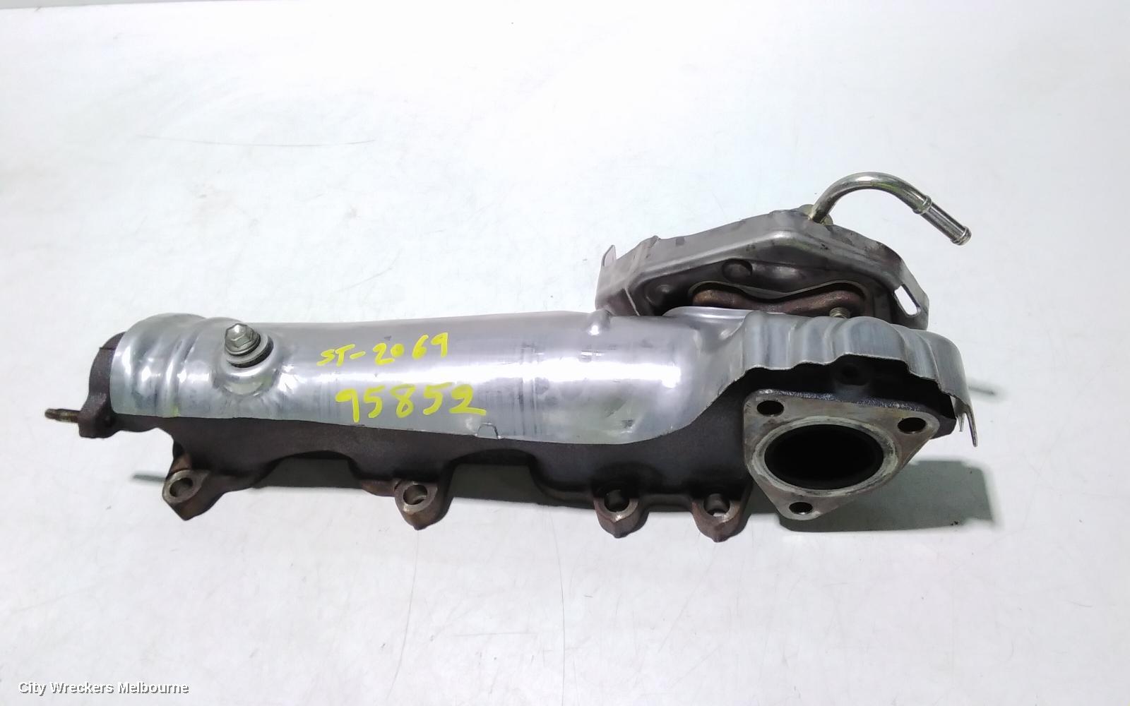 TOYOTA HIACE MANIFOLD, EXHAUST MANIFOLD, 2.8, DIESEL, 300 SERIES, 04/2019 ONWARDS