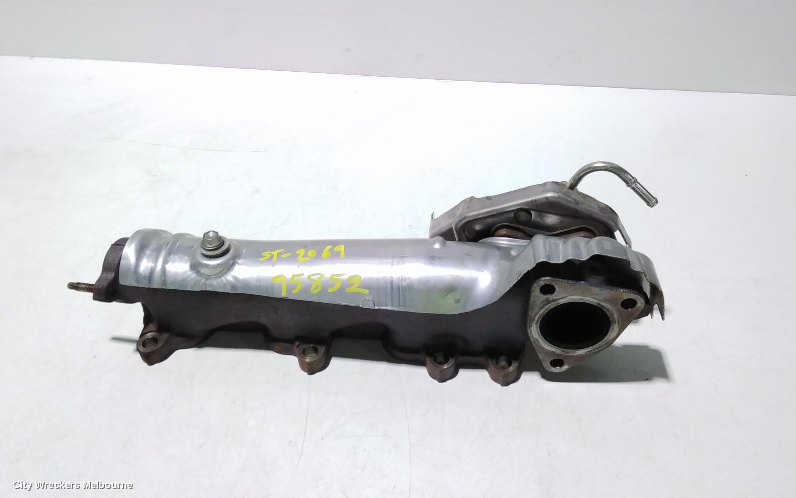 TOYOTA HIACE MANIFOLD, EXHAUST MANIFOLD, 2.8, DIESEL, 300 SERIES, 04/2019 ONWARDS
