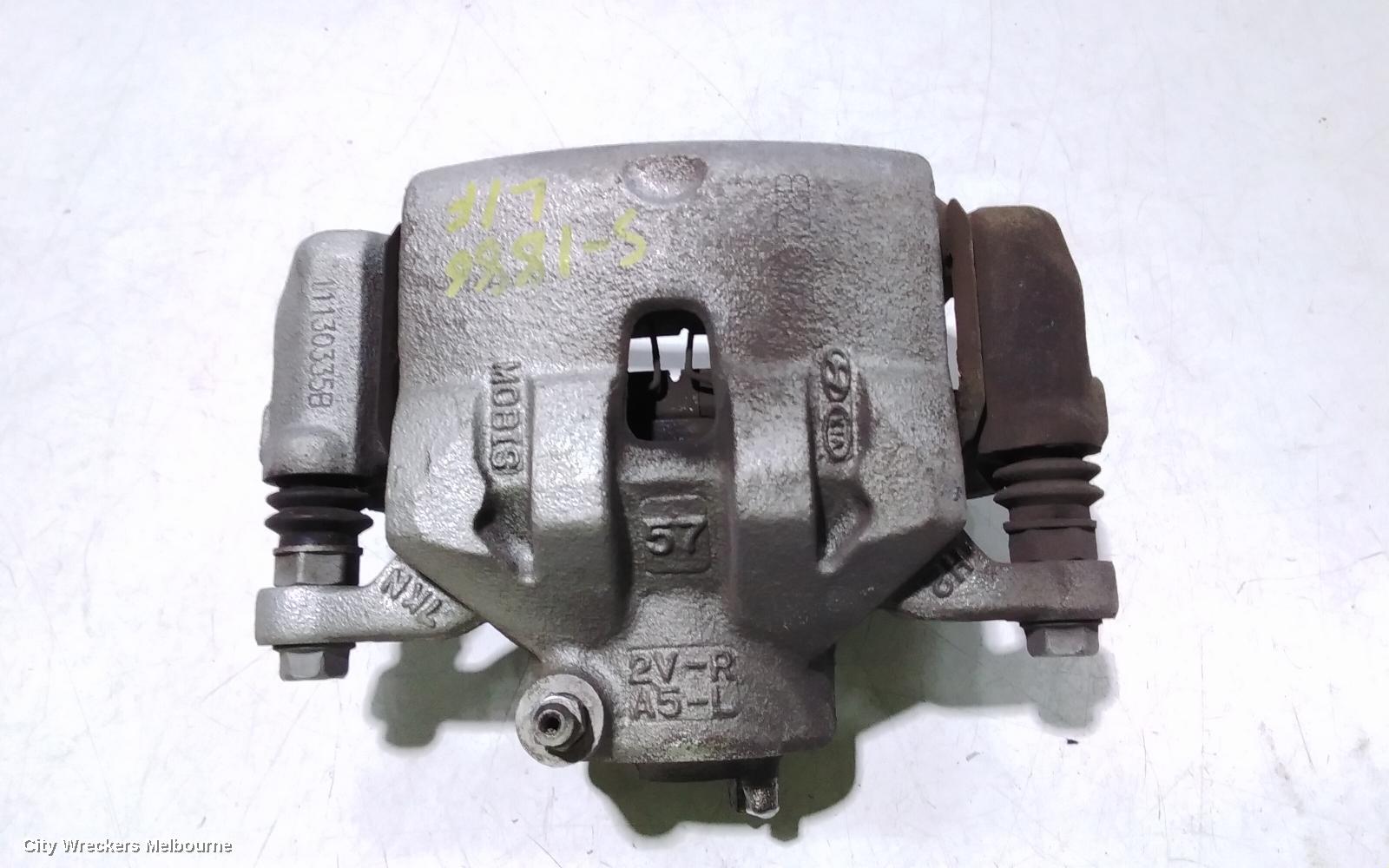 KIA CERATO CALIPER, LH FRONT, SEDAN/HATCH, YD, 04/2013 - 05/2018