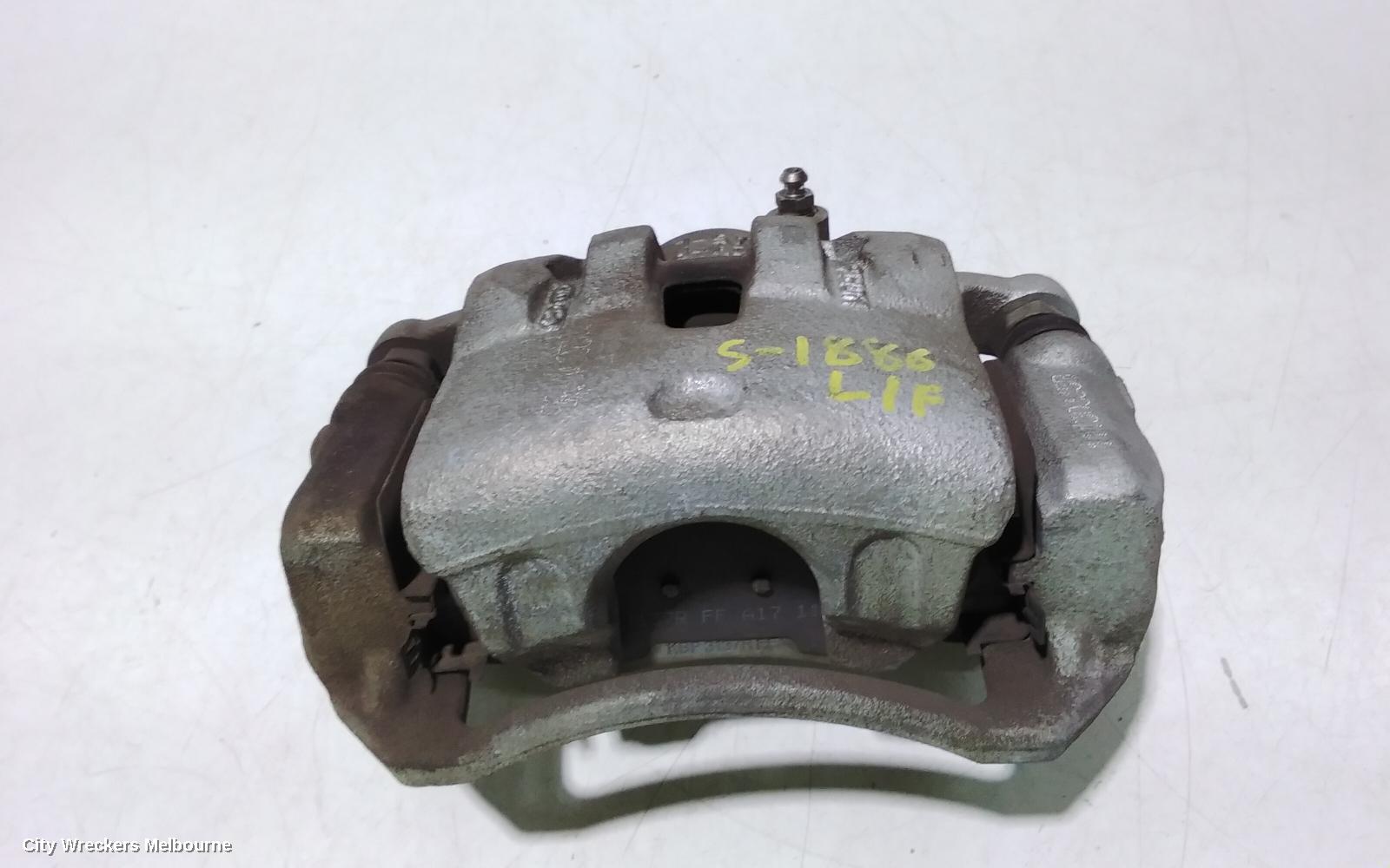 KIA CERATO CALIPER, LH FRONT, SEDAN/HATCH, YD, 04/2013 - 05/2018