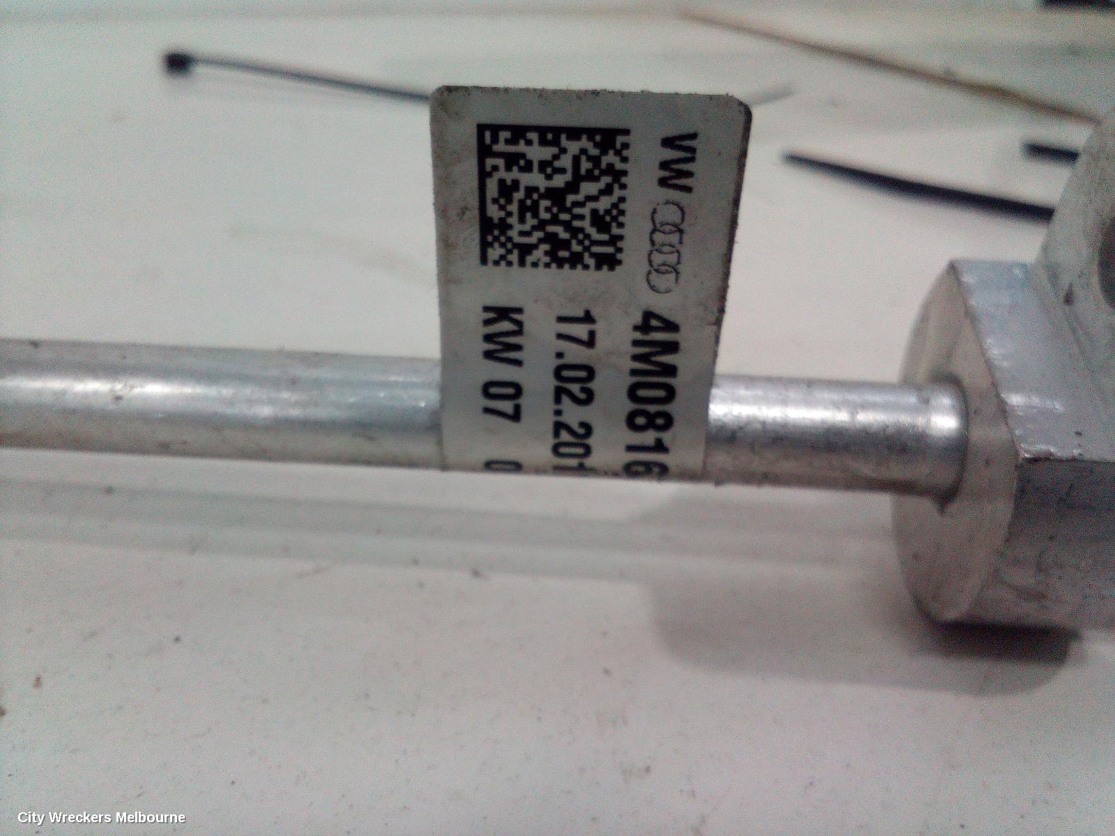 AUDI Q7 A/C HOSES, 4M, 07/2015 ONWARDS