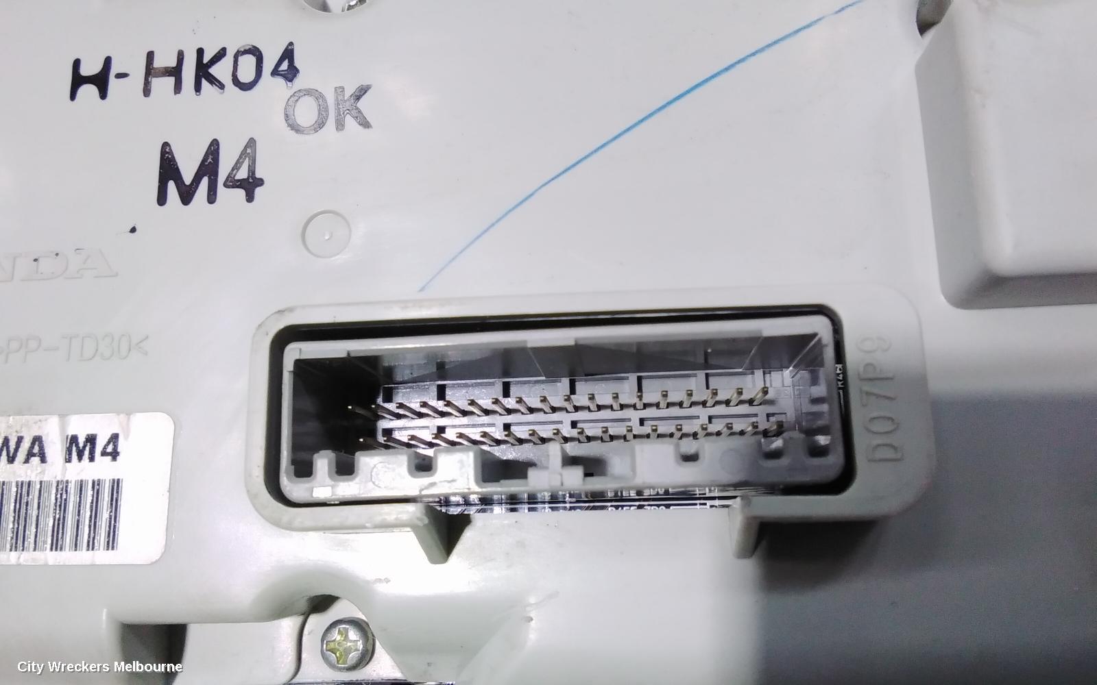 HONDA CRV HEATER/AC CONTROLS, RE, CLIMATE CONTROL TYPE, 03/2007 - 10/2012