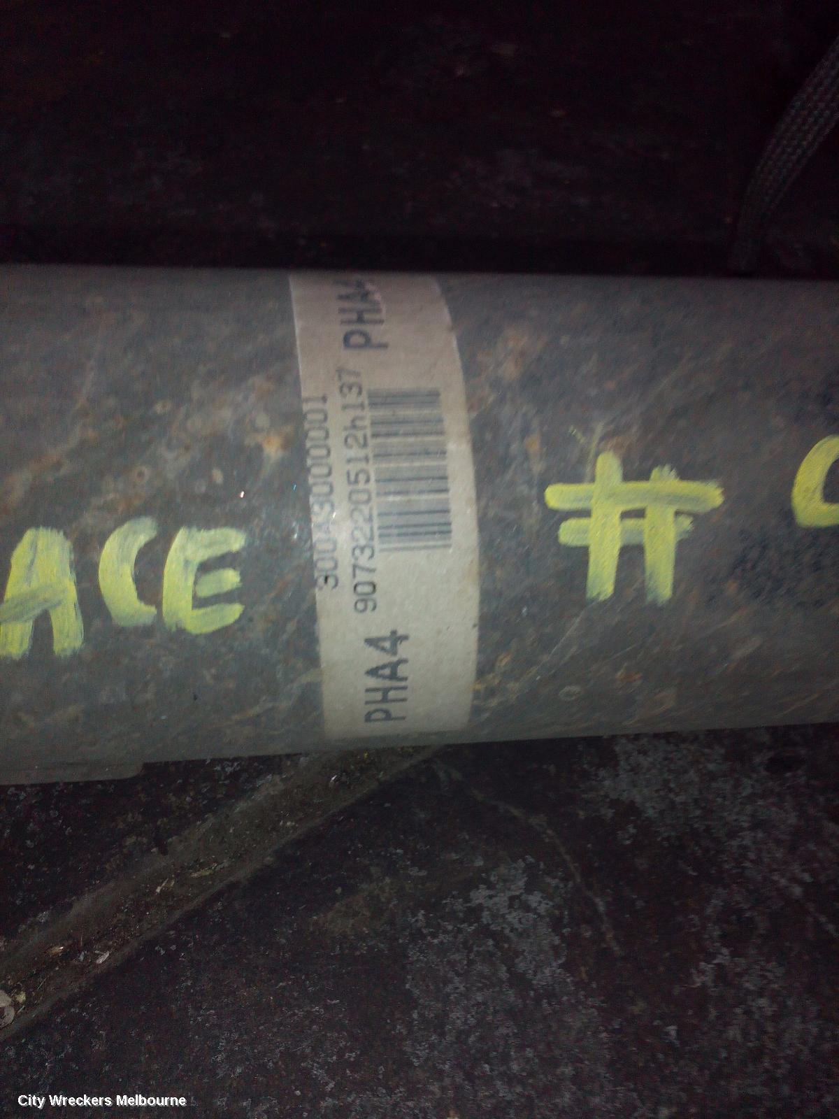 TOYOTA HIACE REAR DRIVE SHAFT, TRH, LWB/SWB, AUTO T/M, PETROL, 03/2005 - 02/2015