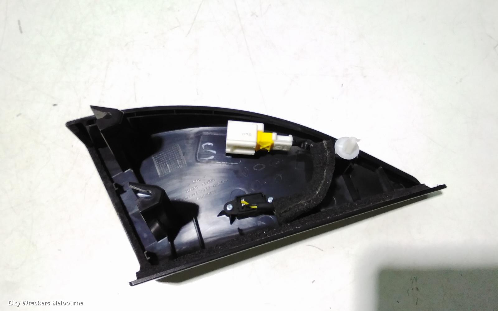 RENAULT KALEOS, H45 09/2013 - 04/2016, BLIND SPOT OF MIRROR: 95915