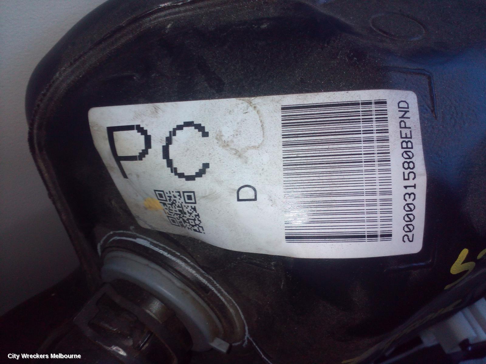 MAZDA 3 FUEL TANK, BP, PETROL, 03/2019 ONWARDS