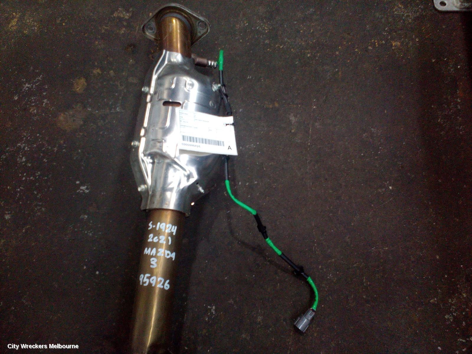 MAZDA 3 OXYGEN SENSOR, BP, 03/2019 ONWARDS