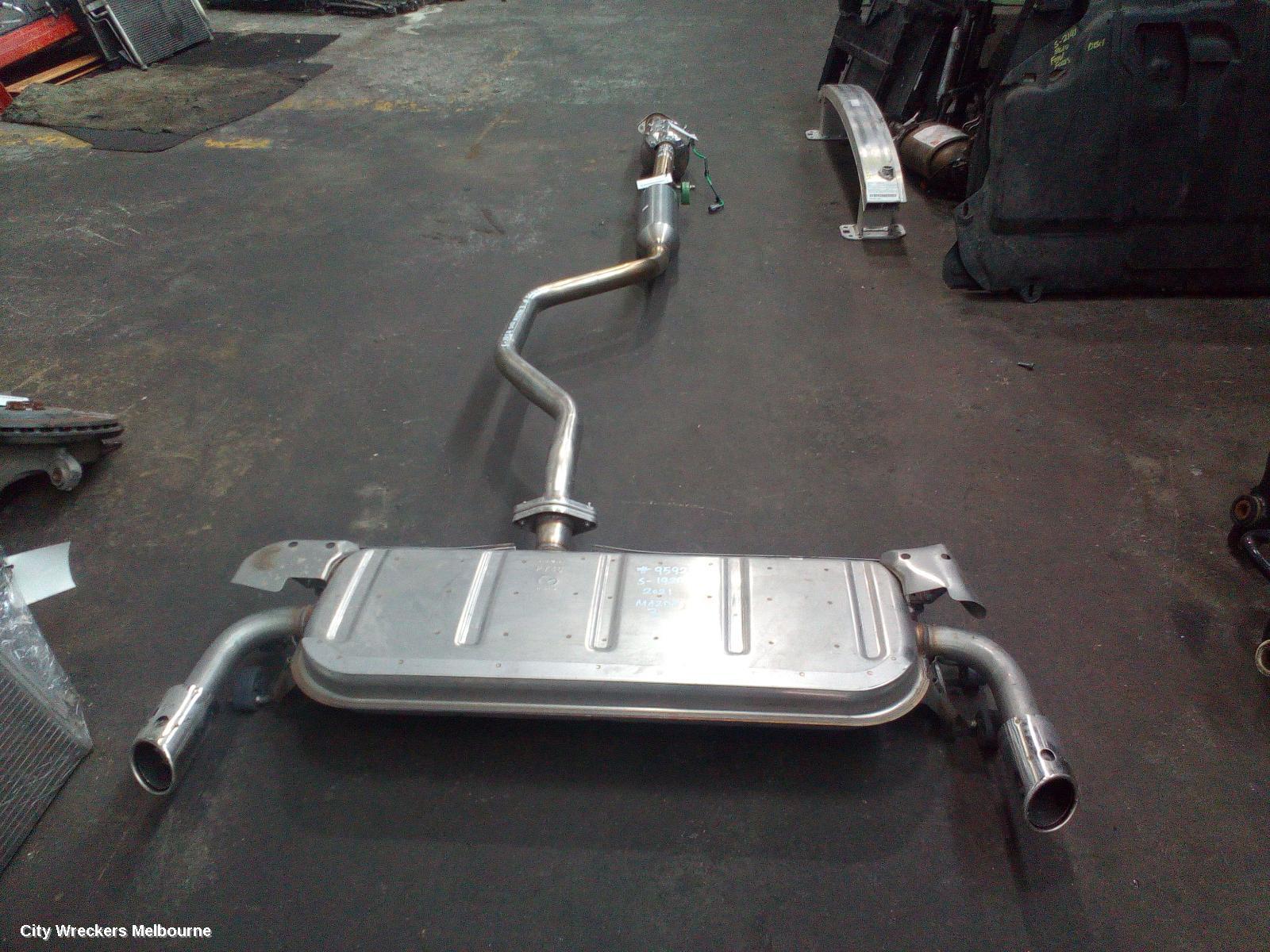 MAZDA 3 CATALYTIC CONVERTER, CATALYTIC CONVERTER, 2.0, PE-VPS, PETROL, SKYACTIV G/E-SKYACTIV G, BP, 03/2019 ONWARDS