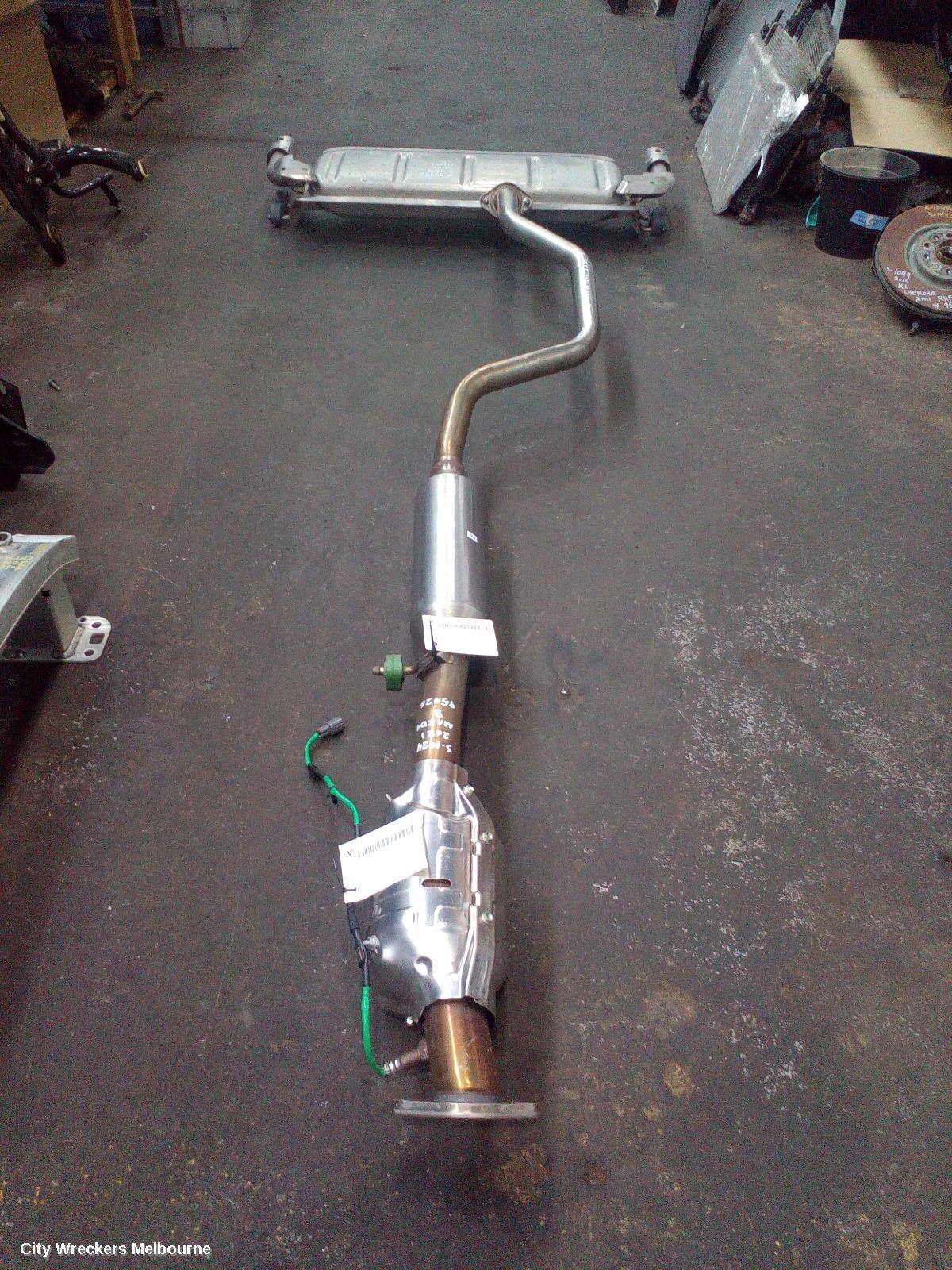 MAZDA 3 CATALYTIC CONVERTER, CATALYTIC CONVERTER, 2.0, PE-VPS, PETROL, SKYACTIV G/E-SKYACTIV G, BP, 03/2019 ONWARDS