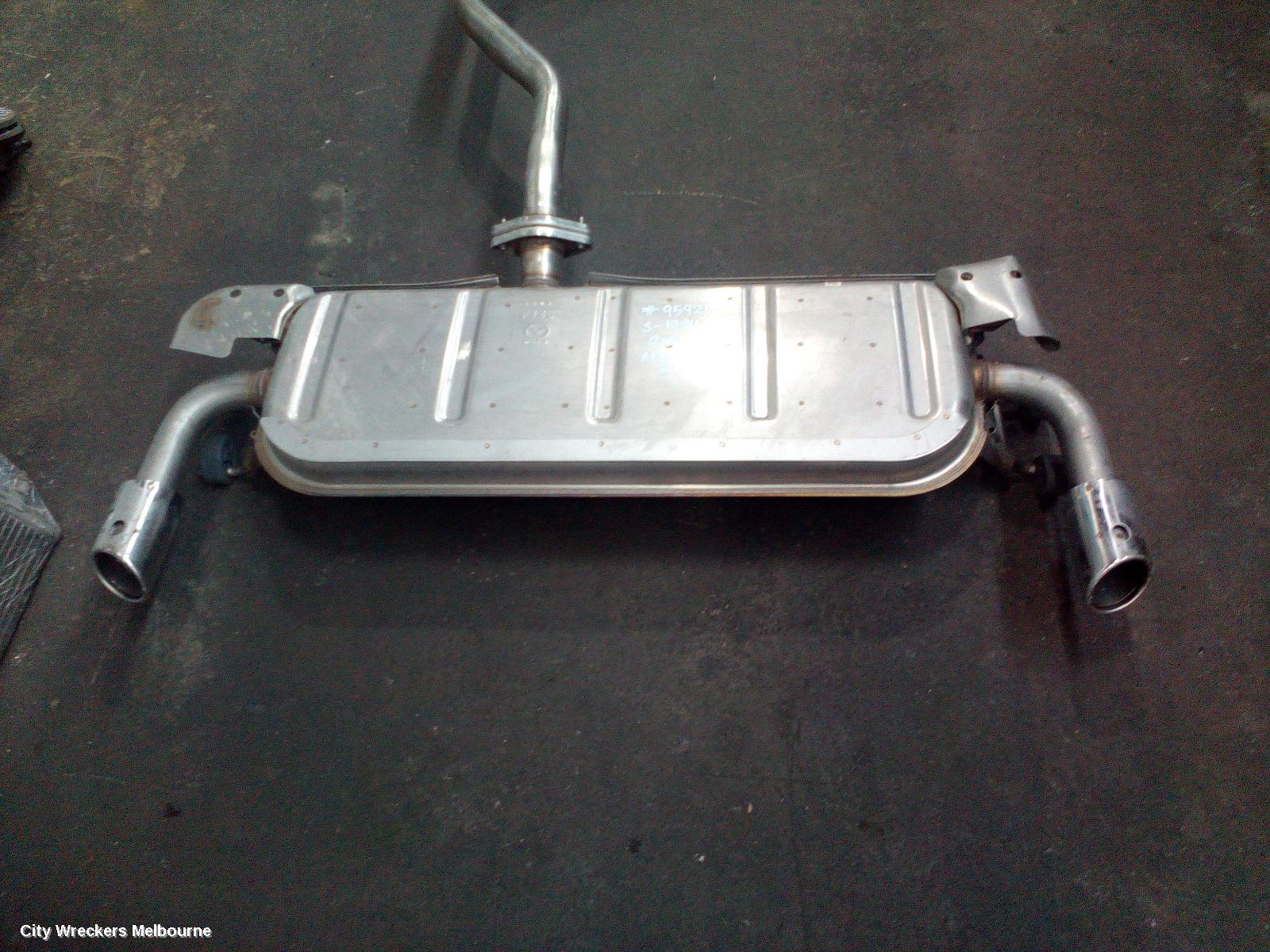 MAZDA 3 CATALYTIC CONVERTER, CATALYTIC CONVERTER, 2.0, PE-VPS, PETROL, SKYACTIV G/E-SKYACTIV G, BP, 03/2019 ONWARDS