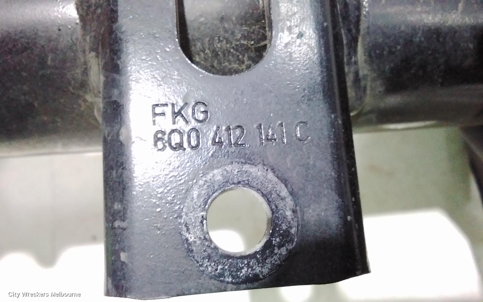 VOLKSWAGEN T-CROSS LEFT FRONT STRUT, C1, 01/2020 ONWARDS