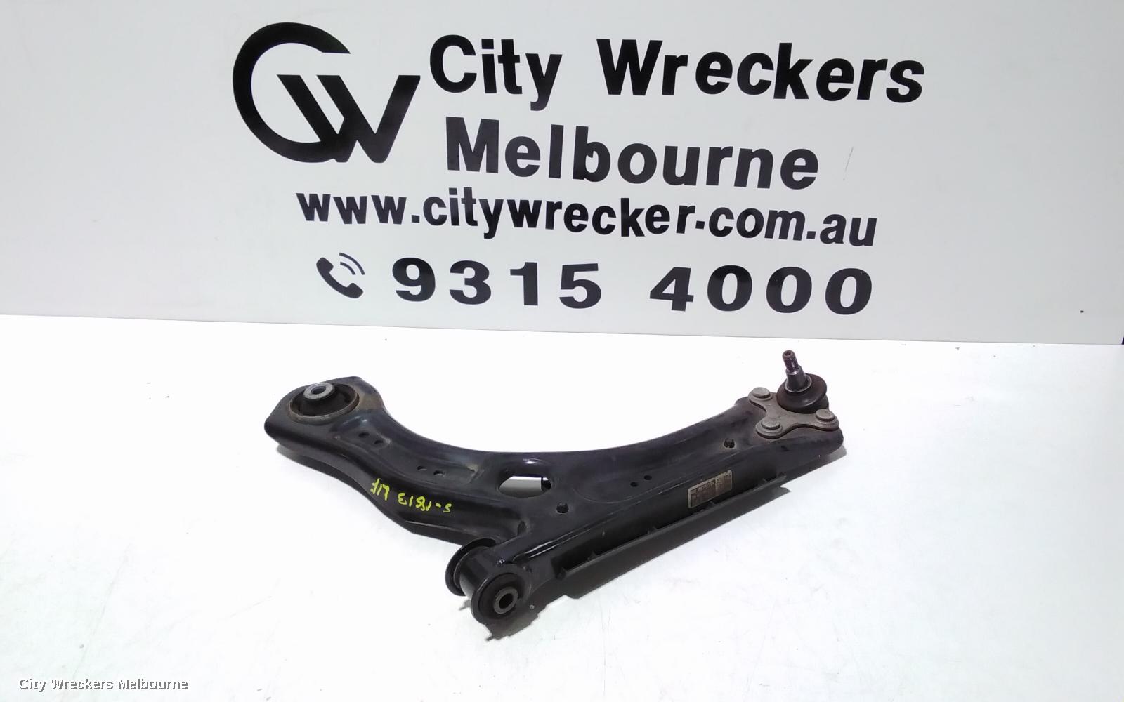 VOLKSWAGEN T-CROSS LEFT FRONT LOWER CONTROL ARM, C1, 01/2020 ONWARDS
