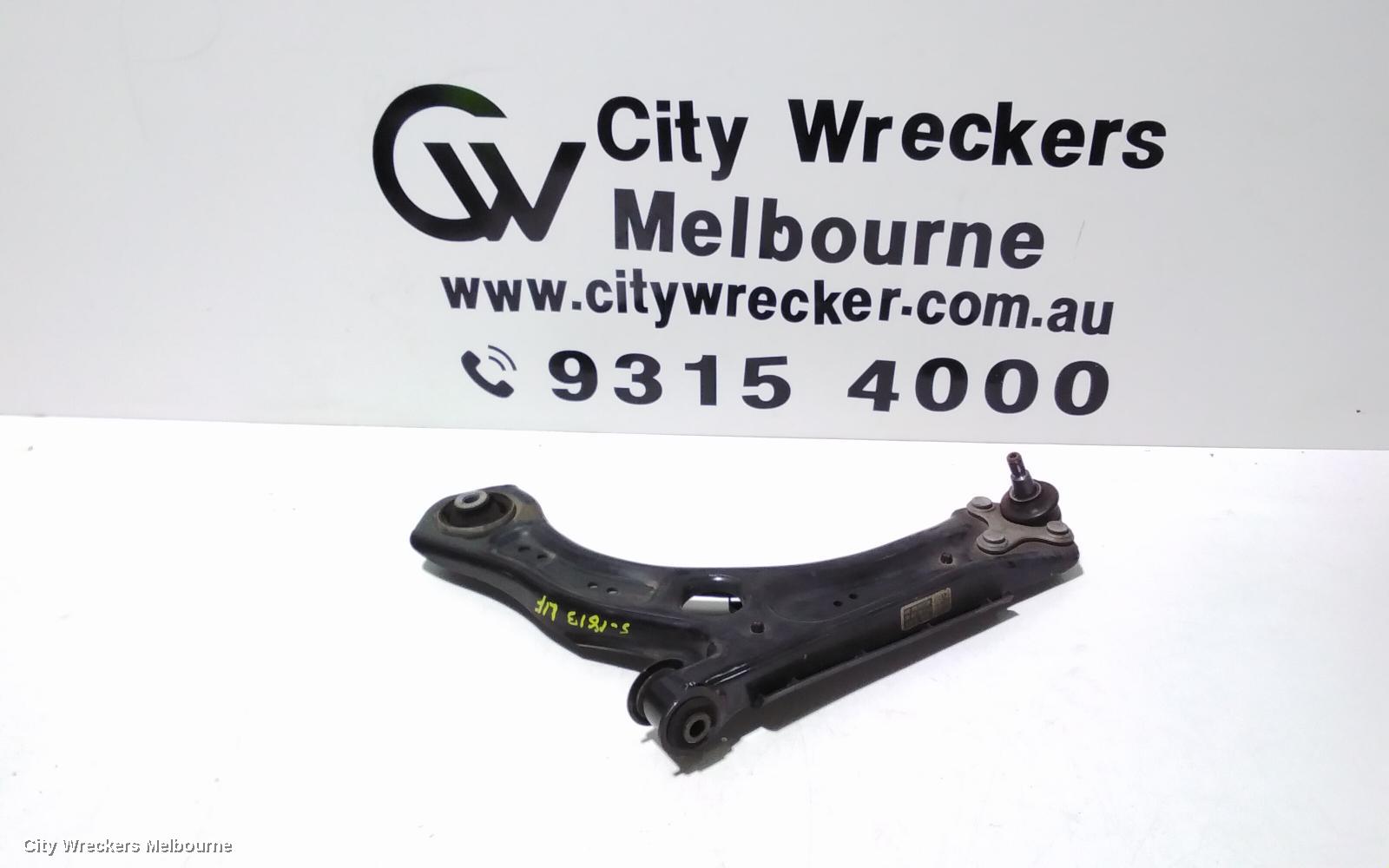 VOLKSWAGEN T-CROSS LEFT FRONT LOWER CONTROL ARM, C1, 01/2020 ONWARDS