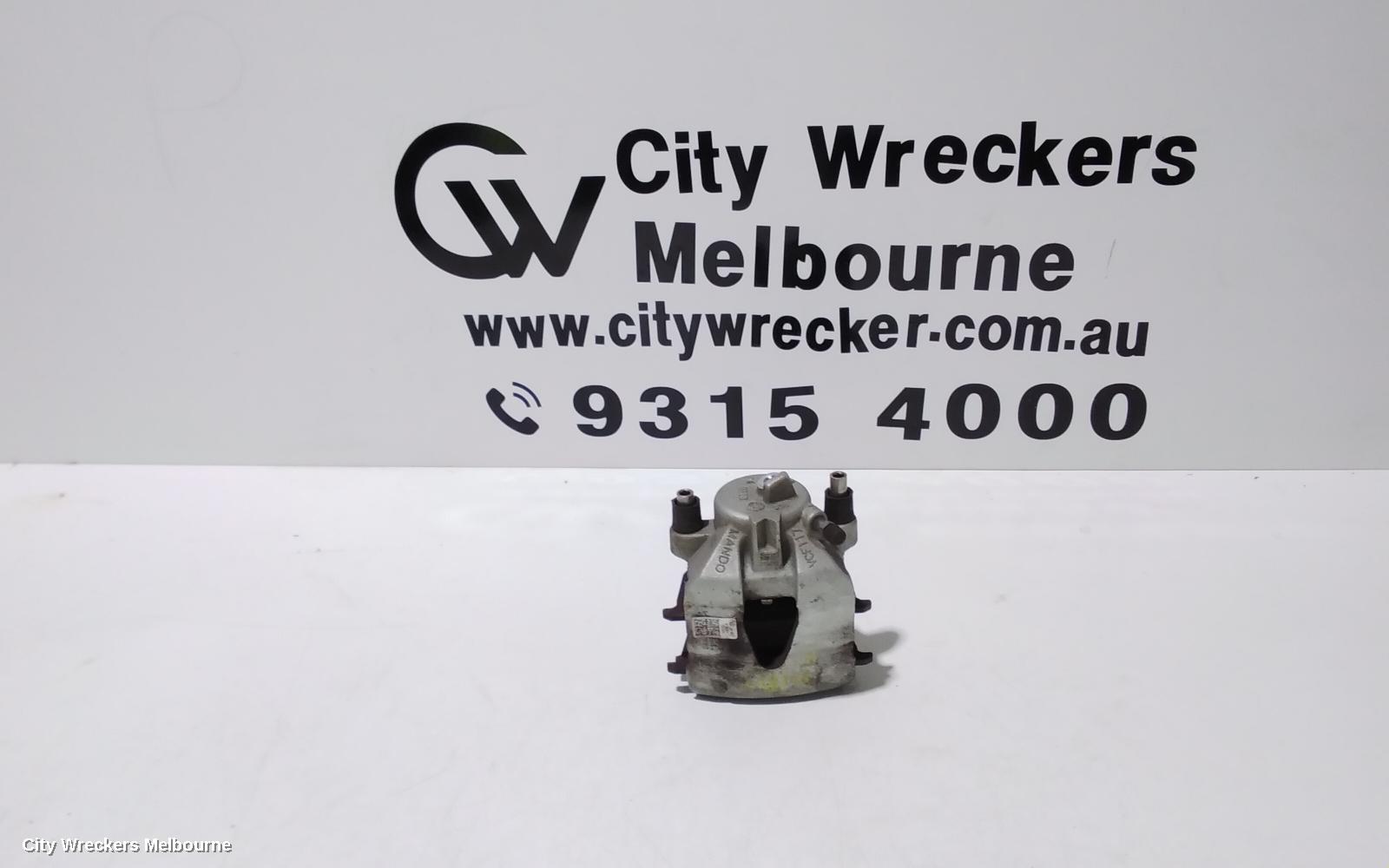 VOLKSWAGEN T-CROSS CALIPER, LH, FRONT, C1, 01/2020 ONWARDS