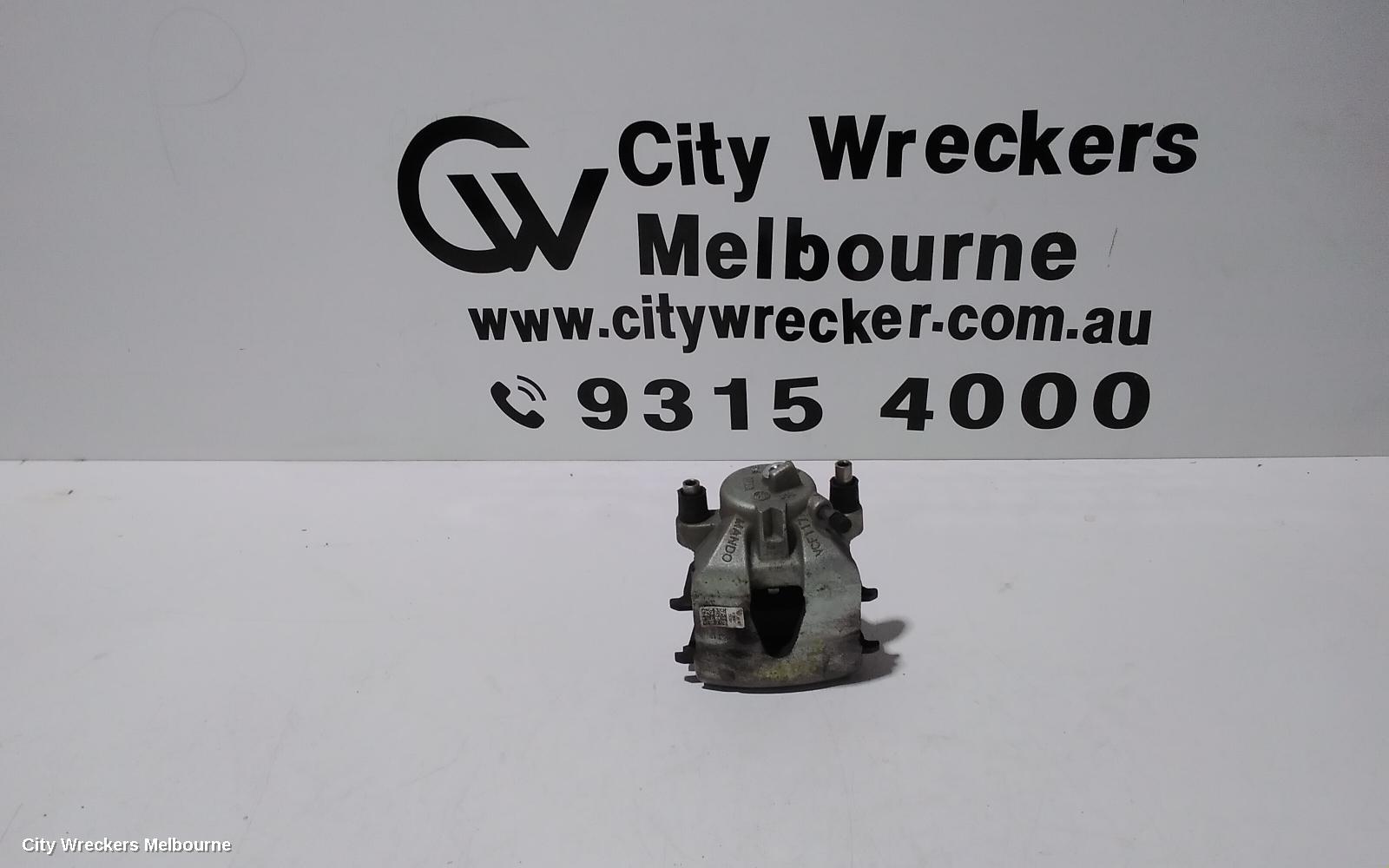 VOLKSWAGEN T-CROSS CALIPER, LH, FRONT, C1, 01/2020 ONWARDS