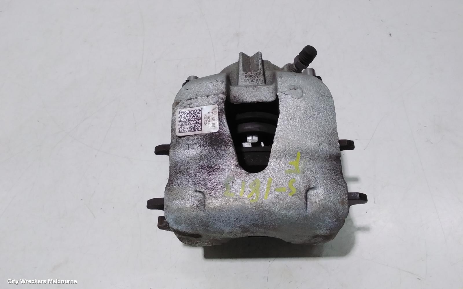 VOLKSWAGEN T-CROSS CALIPER, LH, FRONT, C1, 01/2020 ONWARDS