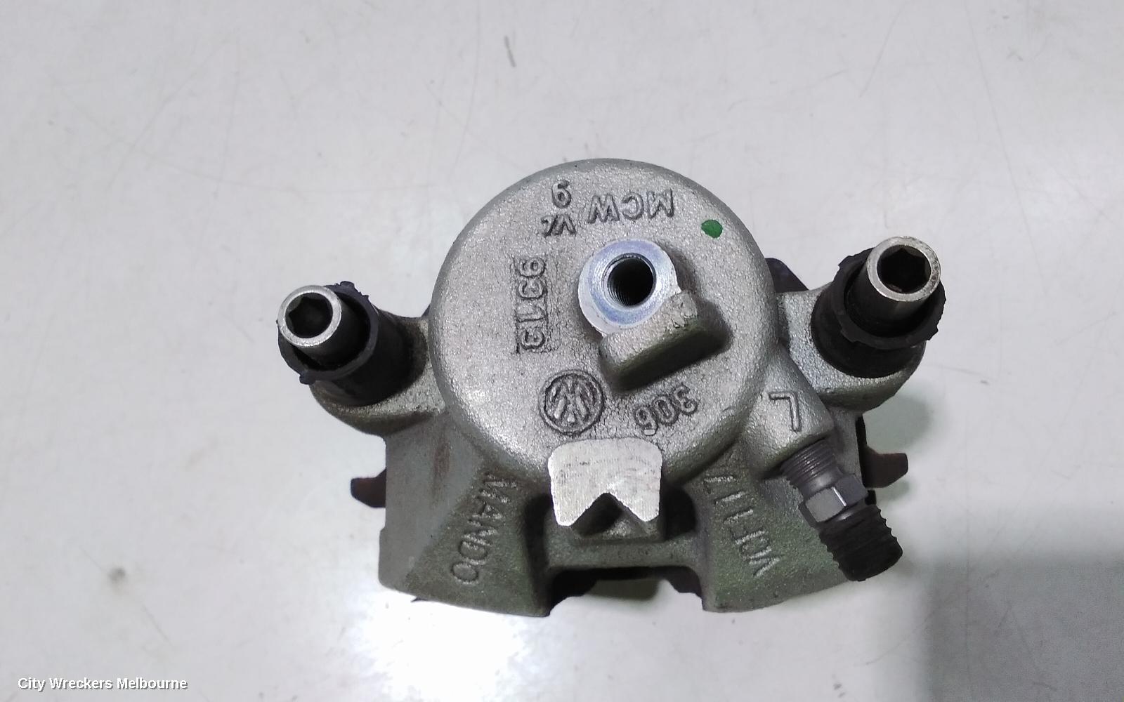 VOLKSWAGEN T-CROSS CALIPER, LH, FRONT, C1, 01/2020 ONWARDS