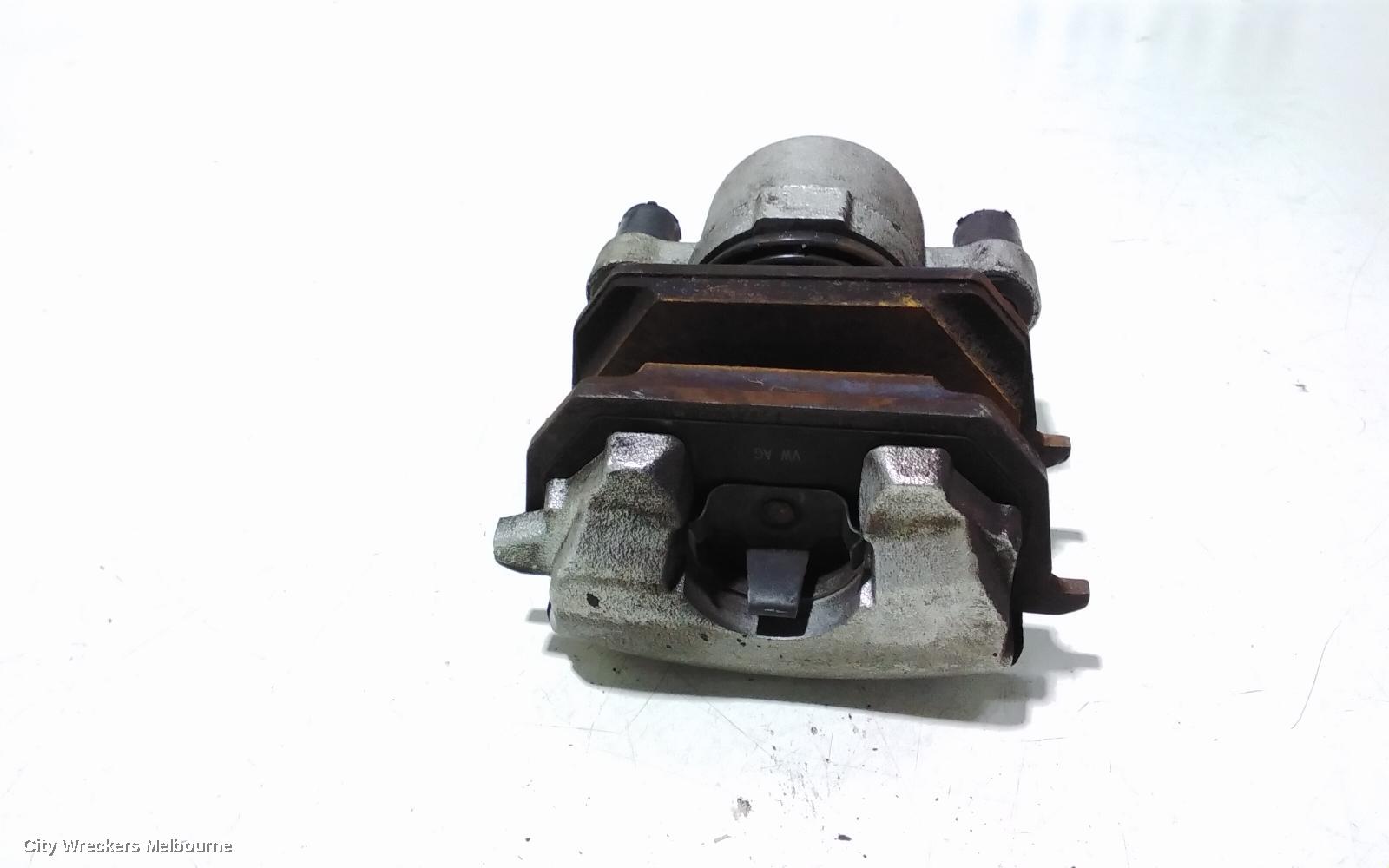 VOLKSWAGEN T-CROSS CALIPER, RH, FRONT, C1, 01/2020 ONWARDS