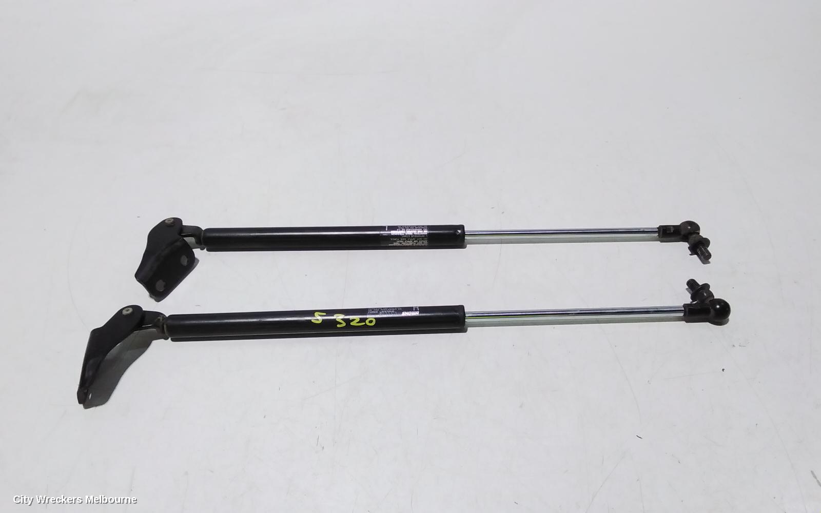 SUZUKI SWIFT HATCH STRUT, TAILGATE STRUTS (PAIR), RS415, 09/2004 - 02/2011