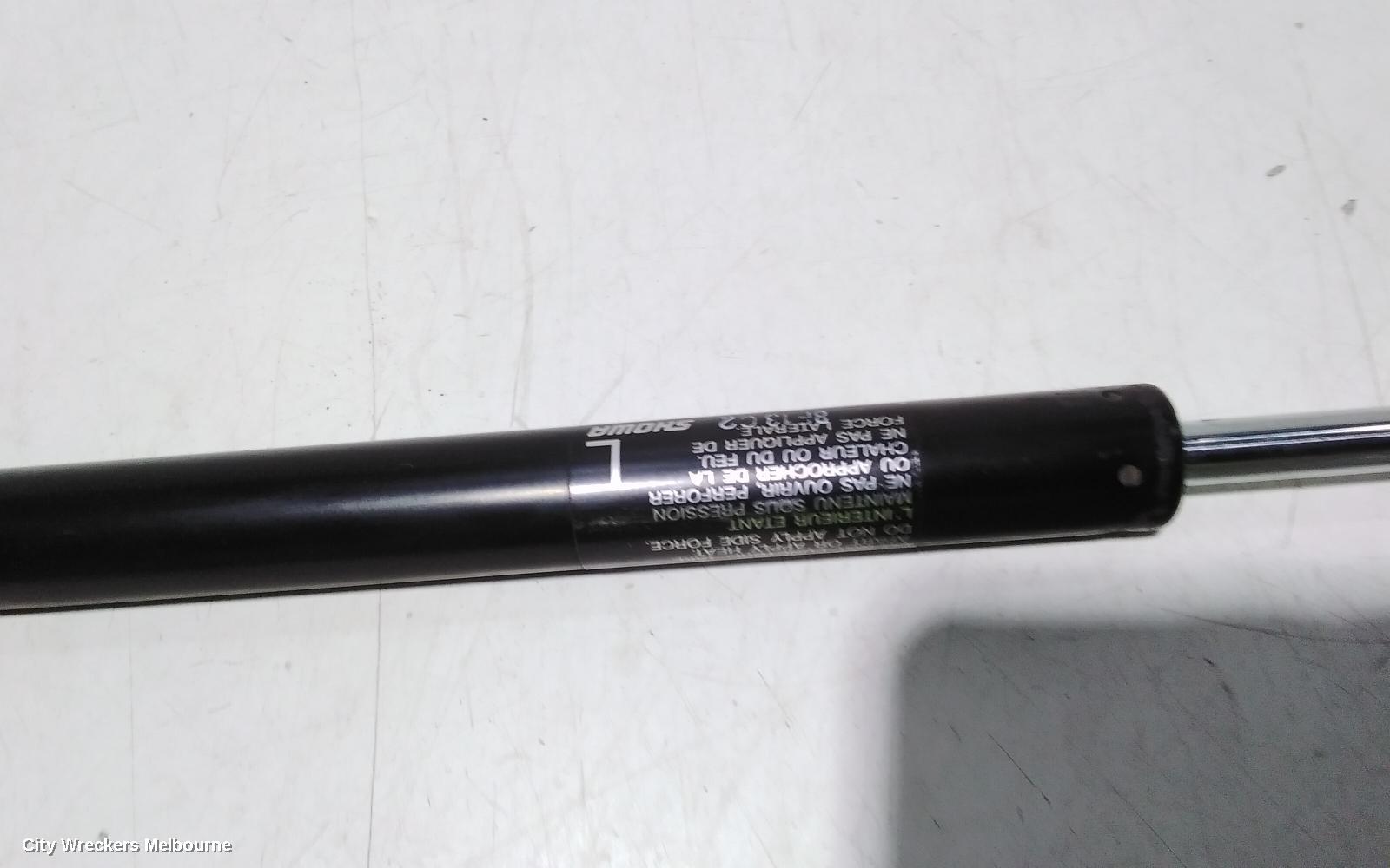 SUZUKI SWIFT HATCH STRUT, TAILGATE STRUTS (PAIR), RS415, 09/2004 - 02/2011