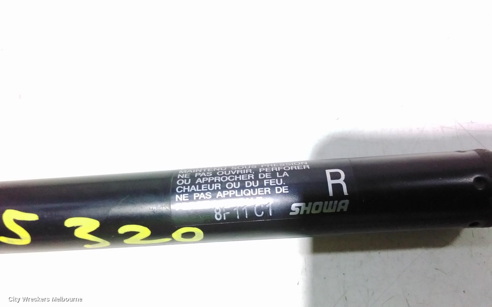SUZUKI SWIFT HATCH STRUT, TAILGATE STRUTS (PAIR), RS415, 09/2004 - 02/2011