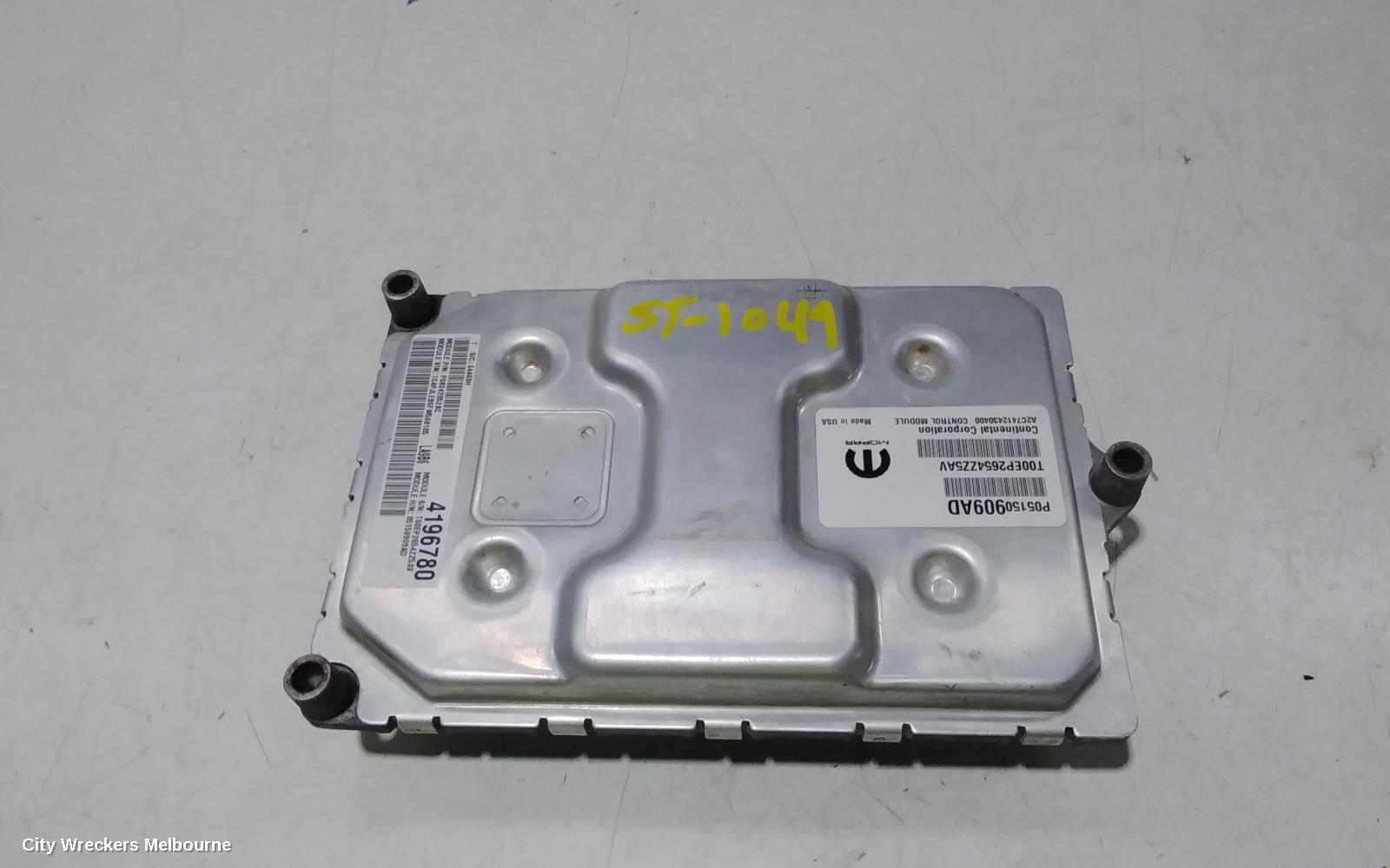 JEEP CHEROKEE ECU, ENGINE ECU, 2.4, PETROL, ECU ONLY, KL, 02/2014 - 12/2019