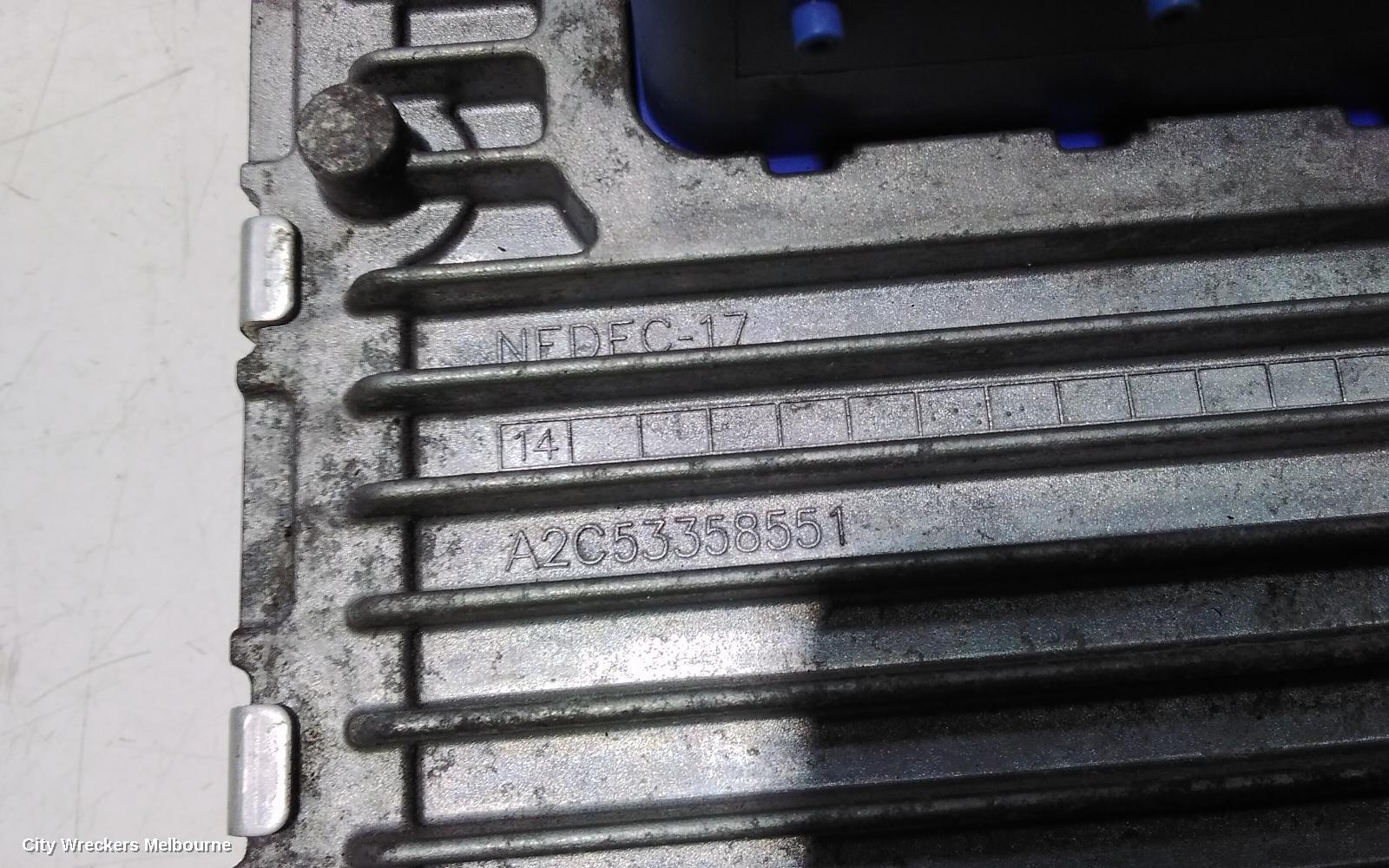 JEEP CHEROKEE ECU, ENGINE ECU, 2.4, PETROL, ECU ONLY, KL, 02/2014 - 12/2019