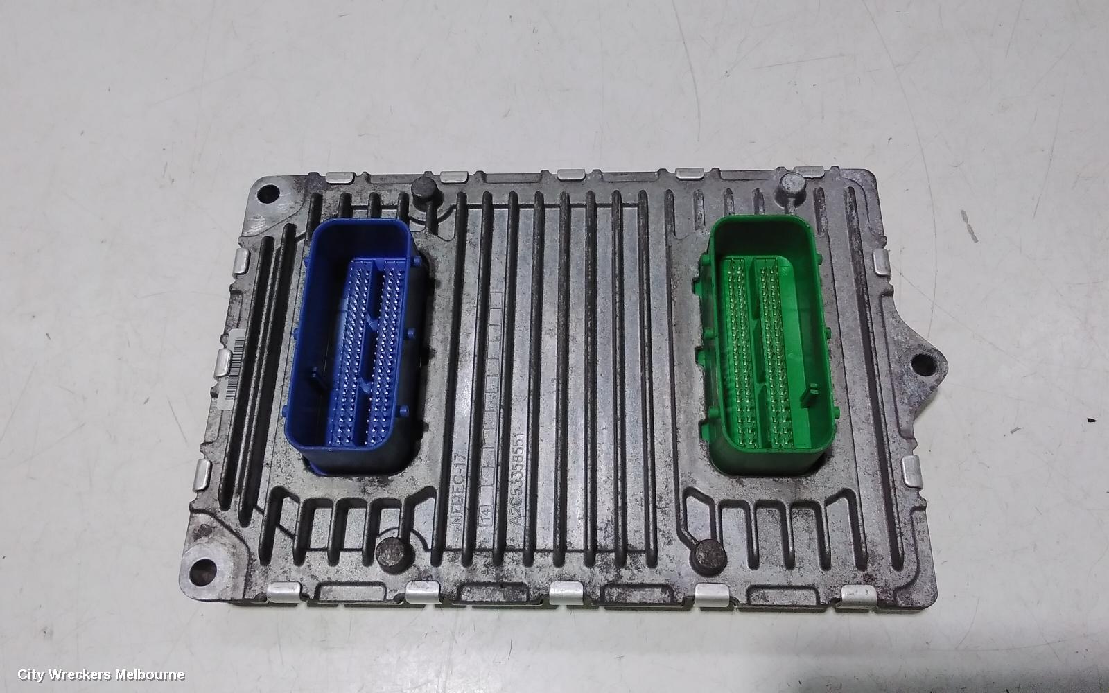 JEEP CHEROKEE ECU, ENGINE ECU, 2.4, PETROL, ECU ONLY, KL, 02/2014 - 12/2019