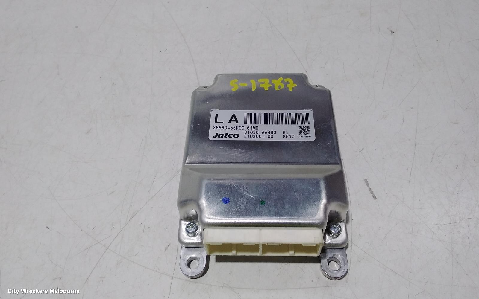 SUZUKI SWIFT, AZ, 04/2017 - 03/2025, 38880-53R00000  CONTROLLER ASSY CVT : 95943