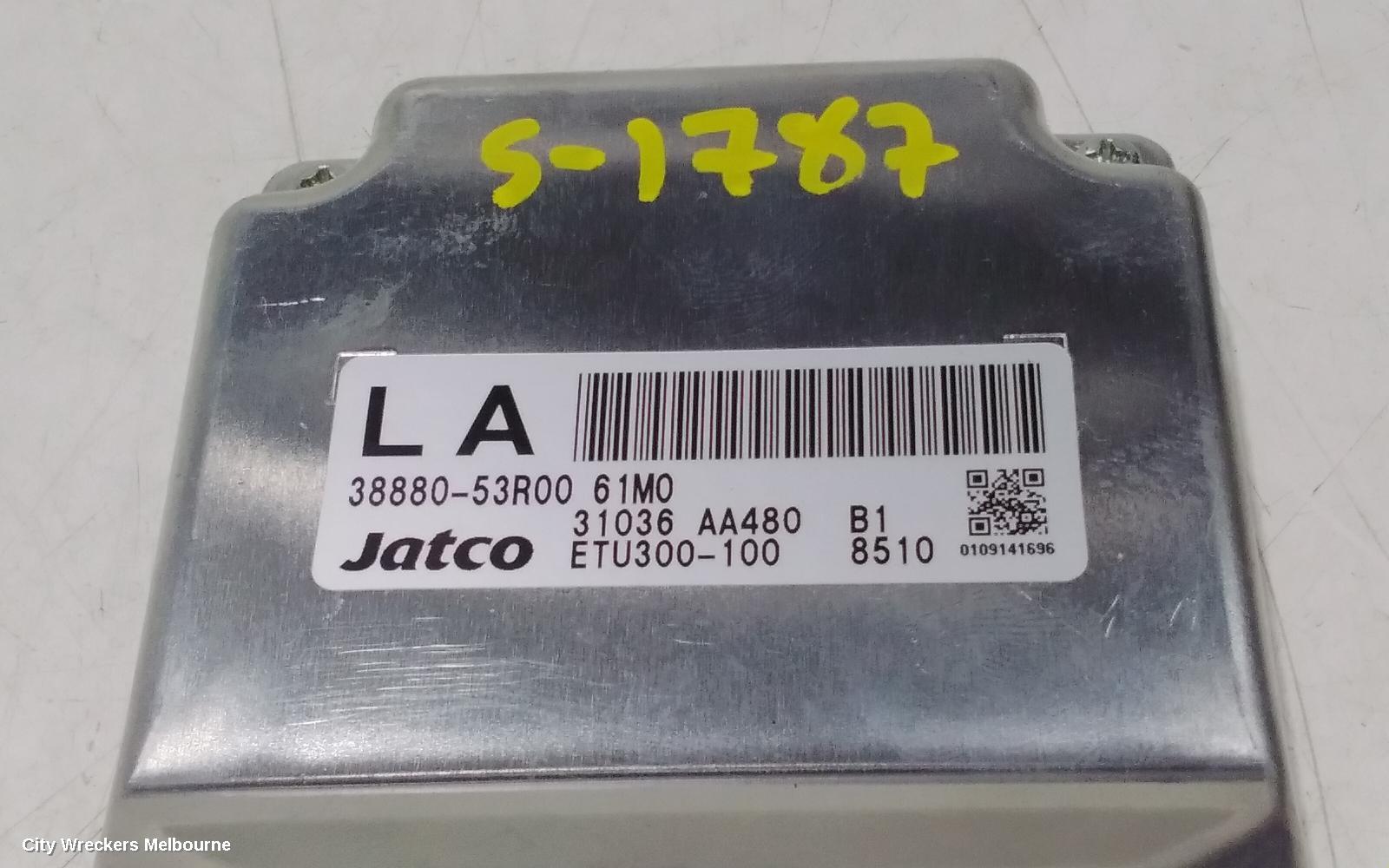 SUZUKI SWIFT, AZ, 04/2017 - 03/2025, 38880-53R00000  CONTROLLER ASSY CVT : 95943