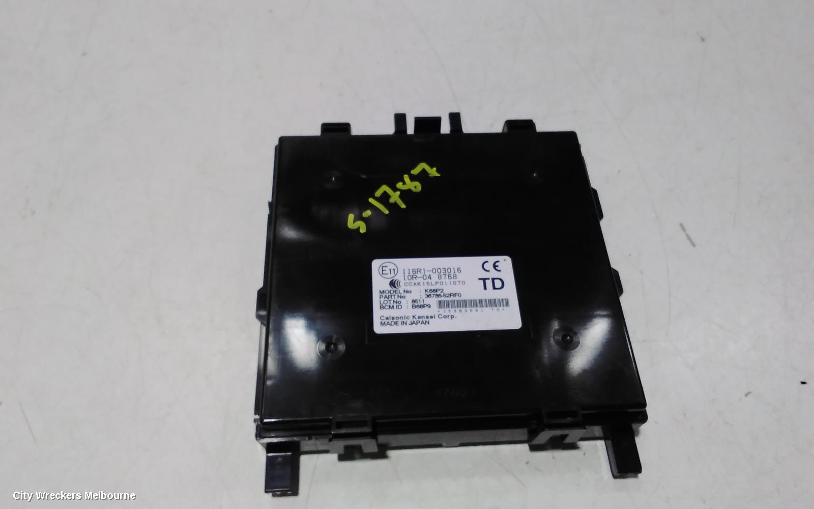 SUZUKI SWIFT ECU, ENGINE ECU, 1.2, PETROL, ECU ONLY, AZ, 04/2017 ONWARDS