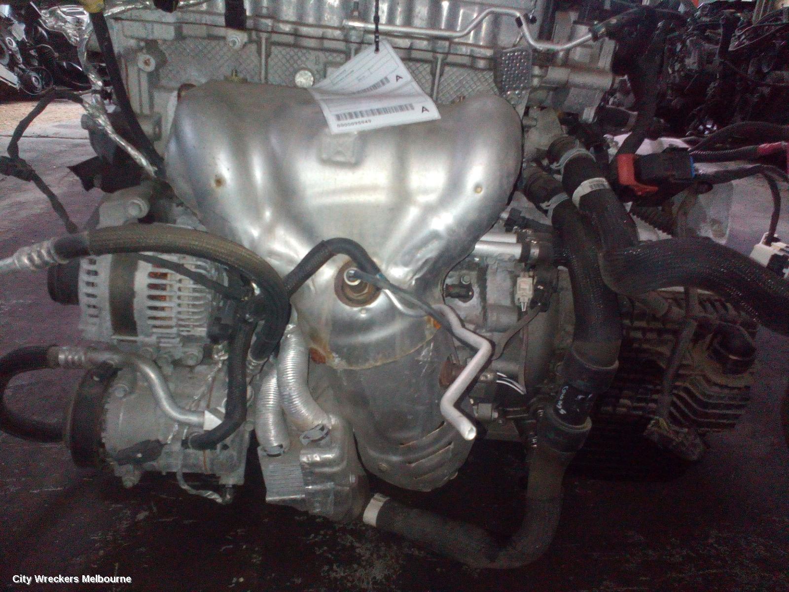 JEEP CHEROKEE CATALYTIC CONVERTER, MANIFOLD-CAT TYPE, 2.4, PETROL, KL, 02/2014 - 12/2019