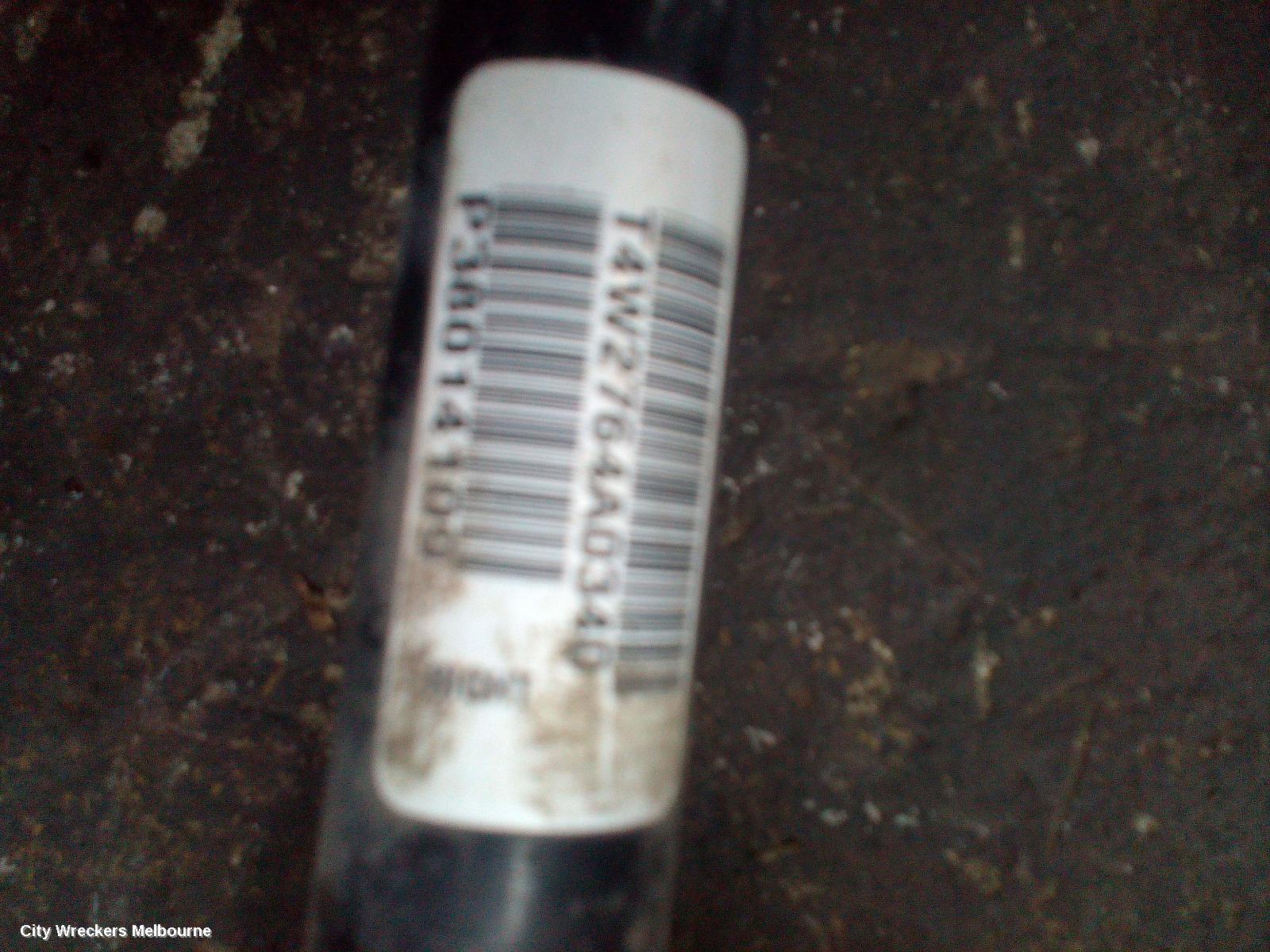 JEEP CHEROKEE RIGHT DRIVESHAFT, FRONT, PETROL, 2.4, KL, 02/2014 - 12/2019