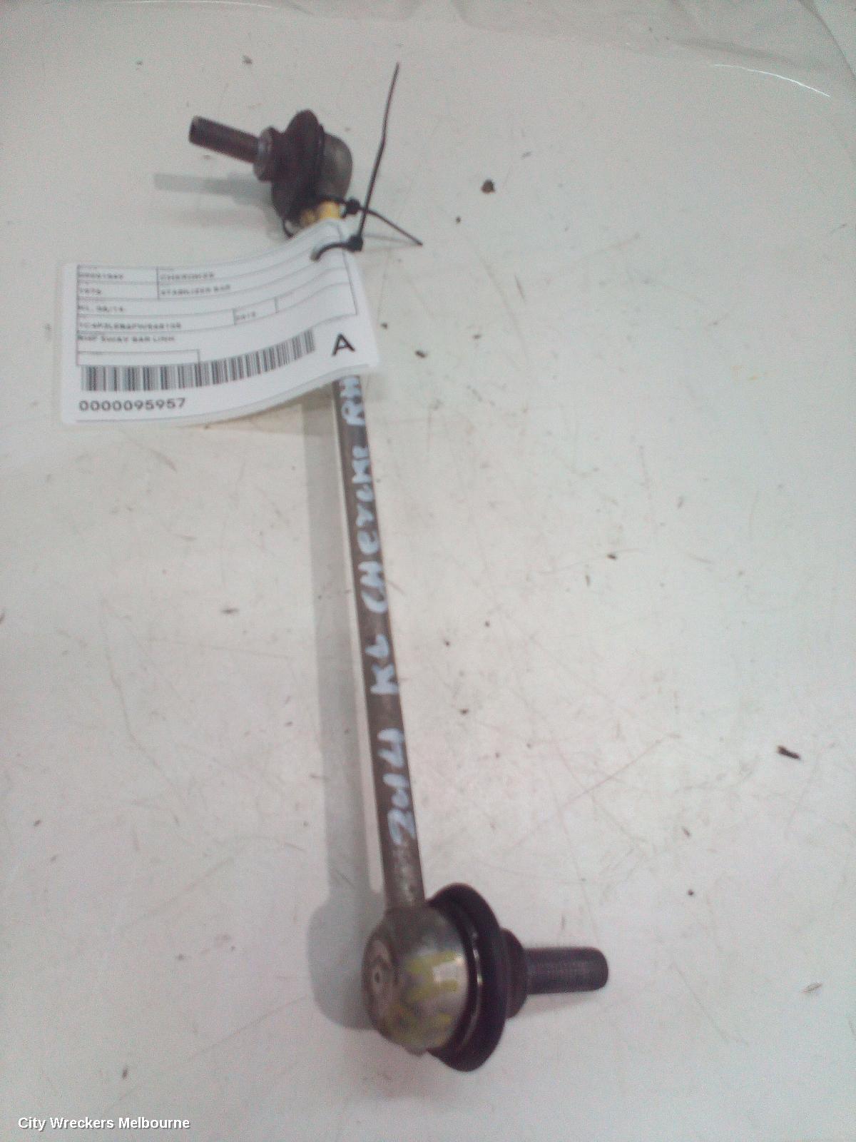 JEEP CHEROKEE STABILISER BAR, KL, 06/2014 - 11/2022